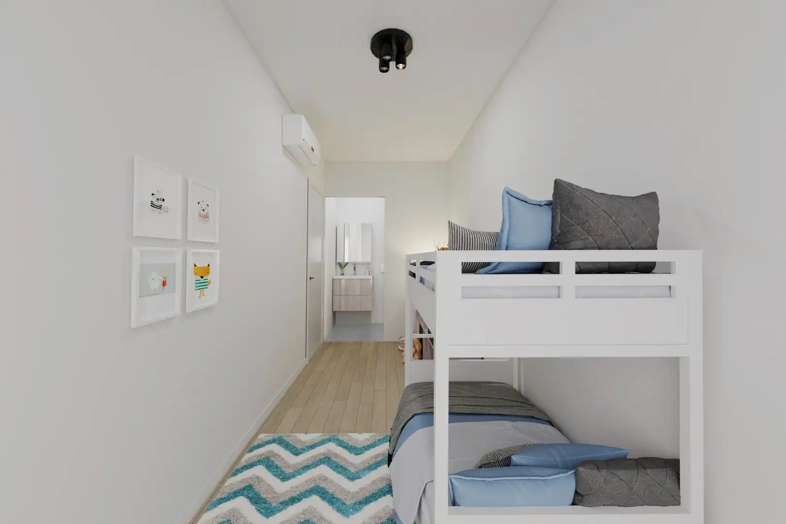Stijlvol gerenoveerd appartement met 2 terrassen foto 11