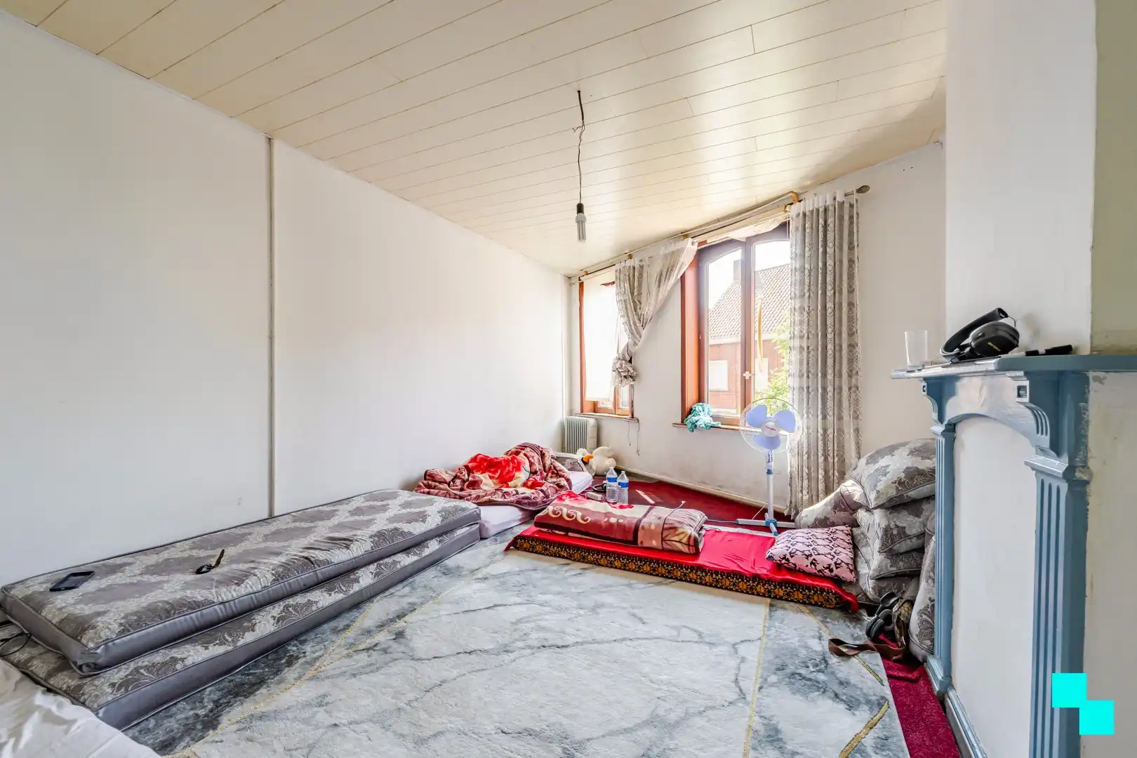 Opbrengsteigendom met twee woningen en loods - Roeselare foto 9