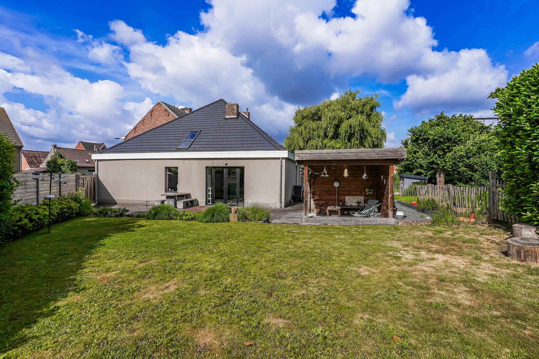 Charmante, verder te renoveren woning te centrum Malderen foto 25