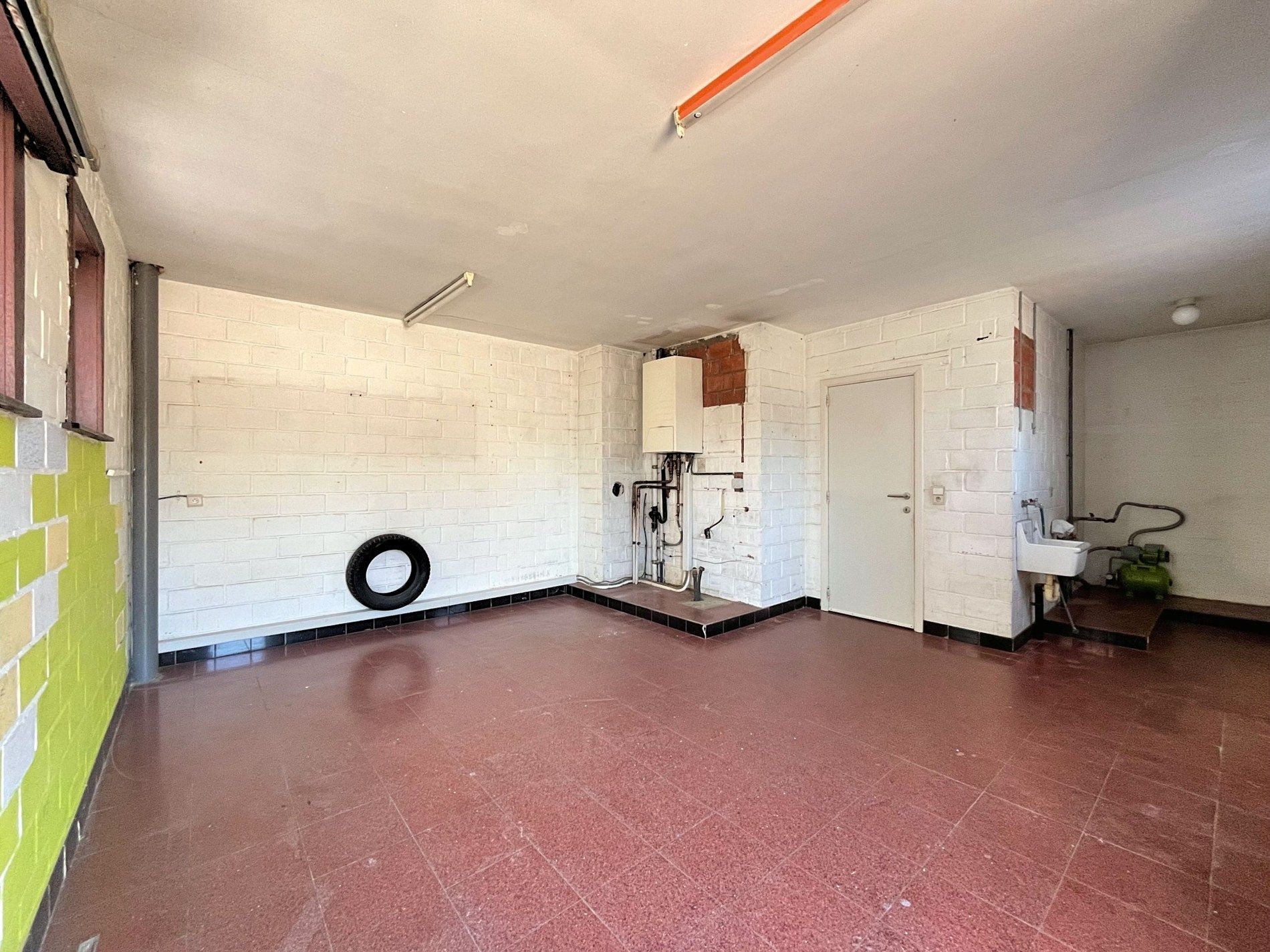 Alleenstaande woning met grote tuin en garage te Knokke foto 17