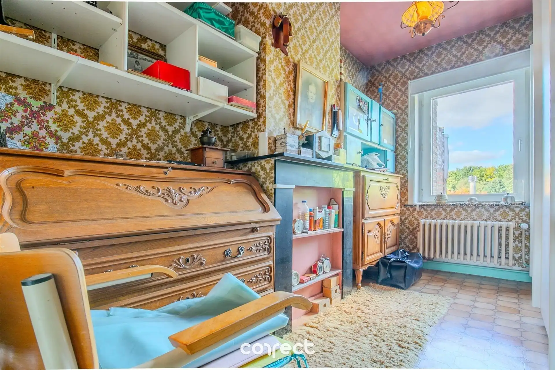 Te renoveren halfopen bebouwing met heel wat potentieel.  foto 7