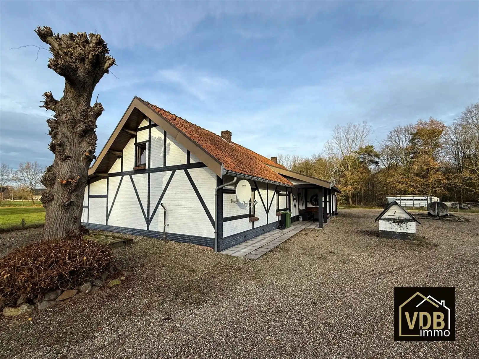 Charmante hoeve met paardenstal op 1,2 ha in absolute rust. foto 5