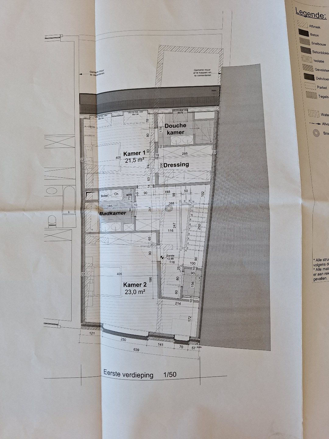 Opbrengsteigendom van 2017 met 2 appartementen in hartje Tienen foto 19
