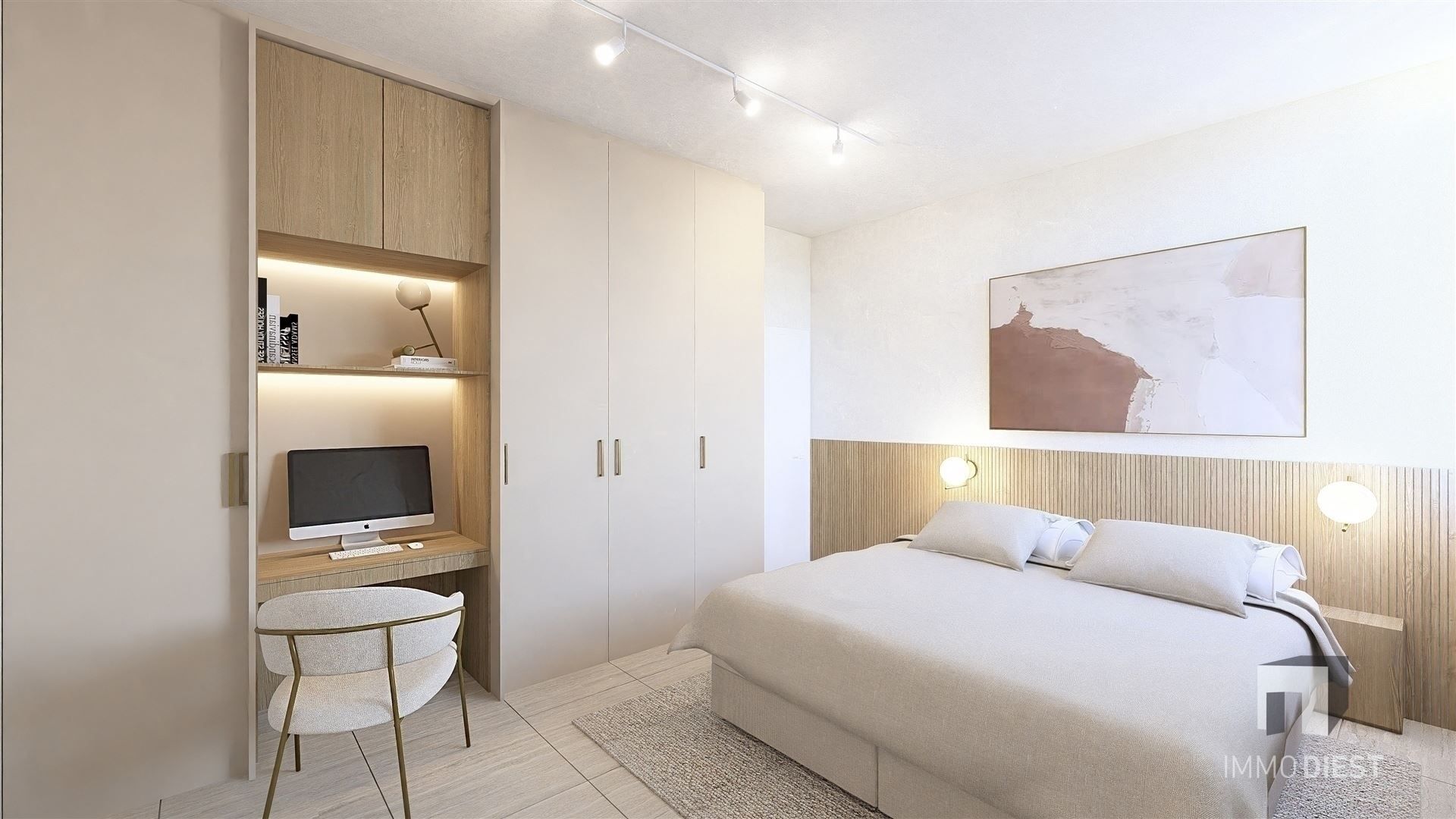 Penthouse 2de verdieping. 124,2m2 - 2slpk - terras foto 6