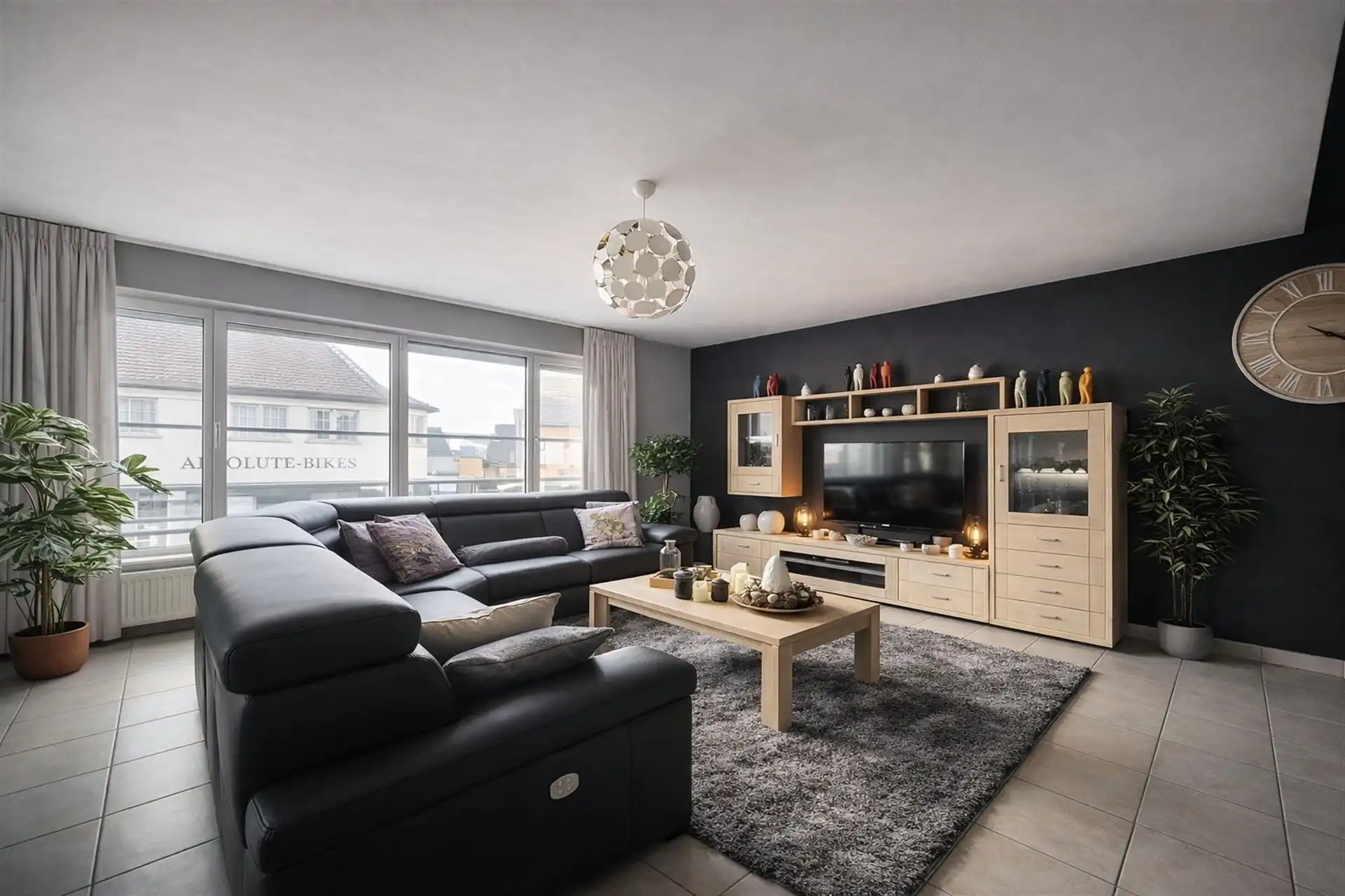 Instapklaar duplex appartement met terras en ondergrondse garage op steenworp van Hasselt centrum foto 5