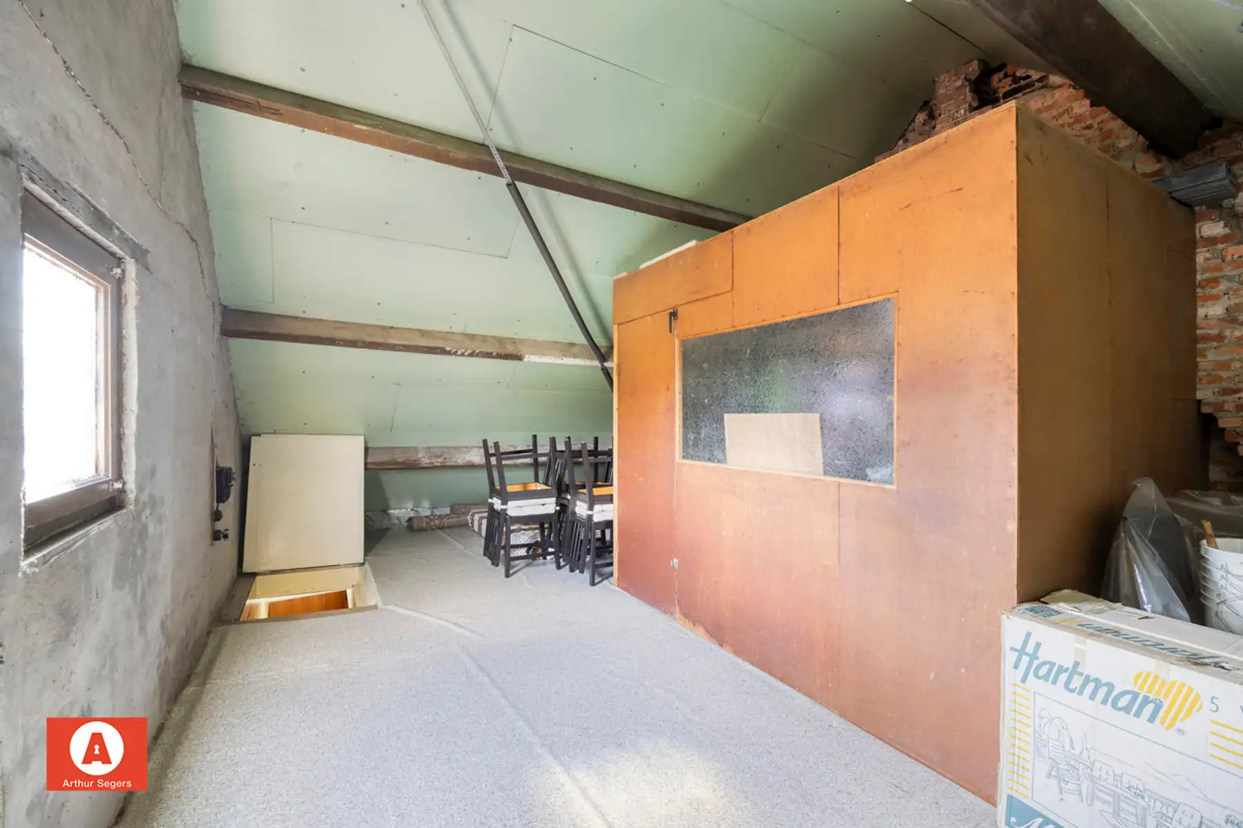 Te renoveren woning nabij centrum Buggenhout foto 25