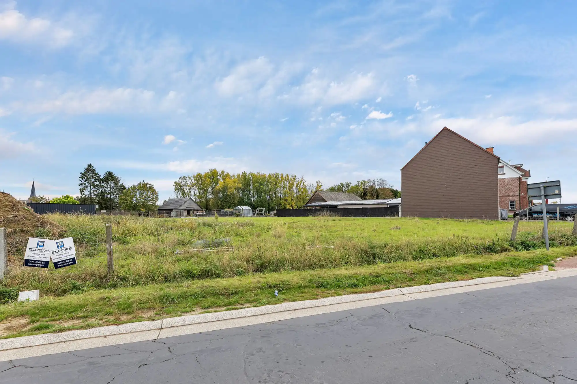 Bouwgrond voor HOB op landelijke locatie foto 5