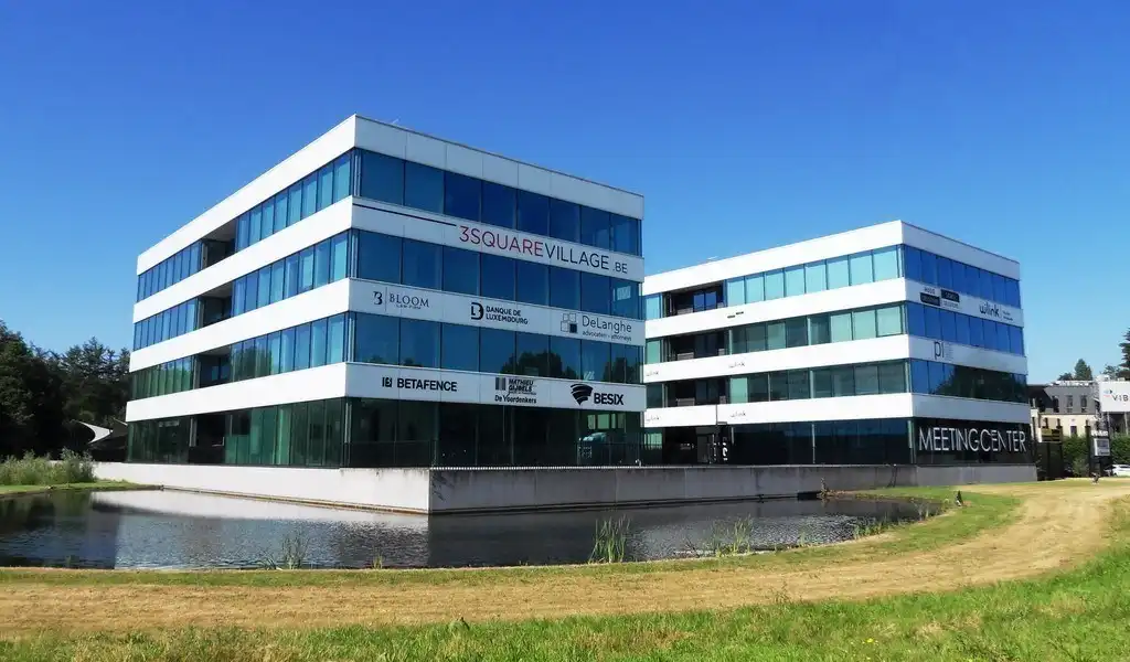 Gemeubelde kantoren met dienstverlening in 3Square Zwijnaarde foto 10