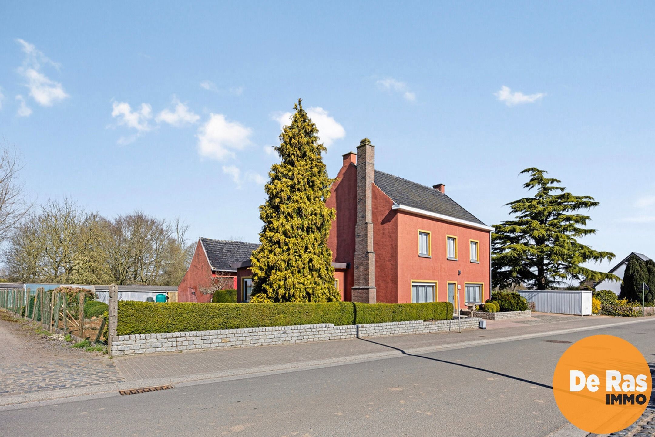WOUBRECHTEGEM- Karaktervolle renovatiewoning op 1ha 25a 50ca foto 2