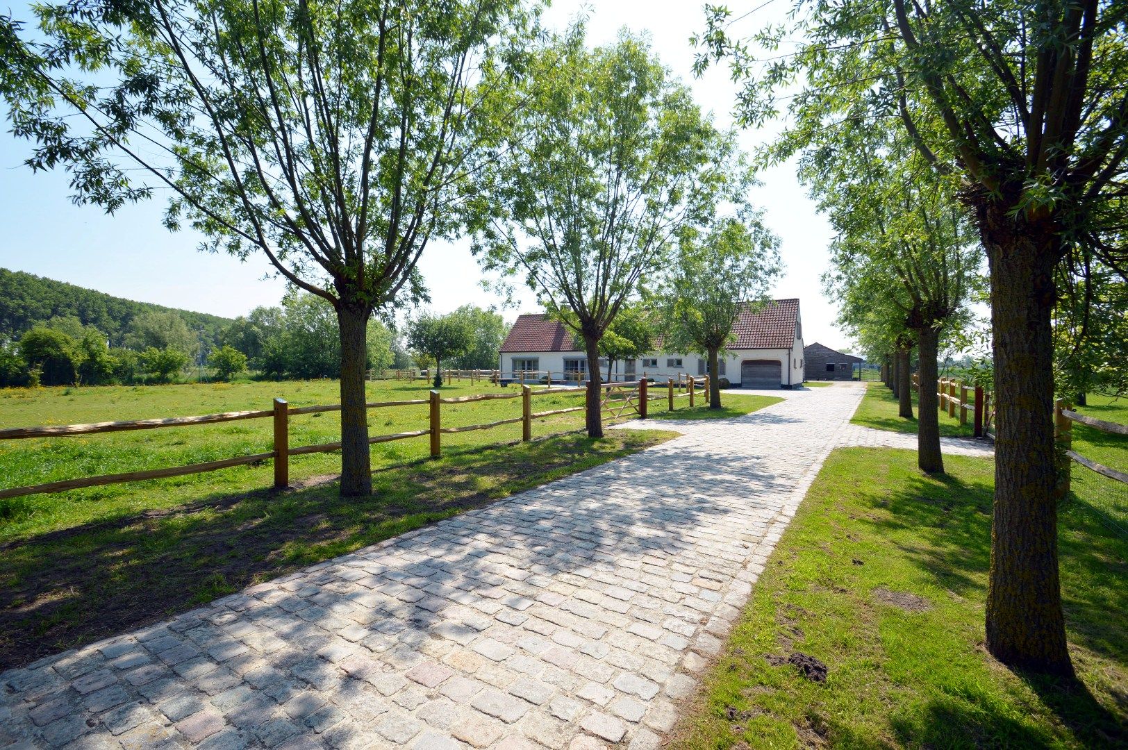 Karaktervolle hoeve met panoramisch uitzicht en paardenstallen, vlakbij Knokke foto 10