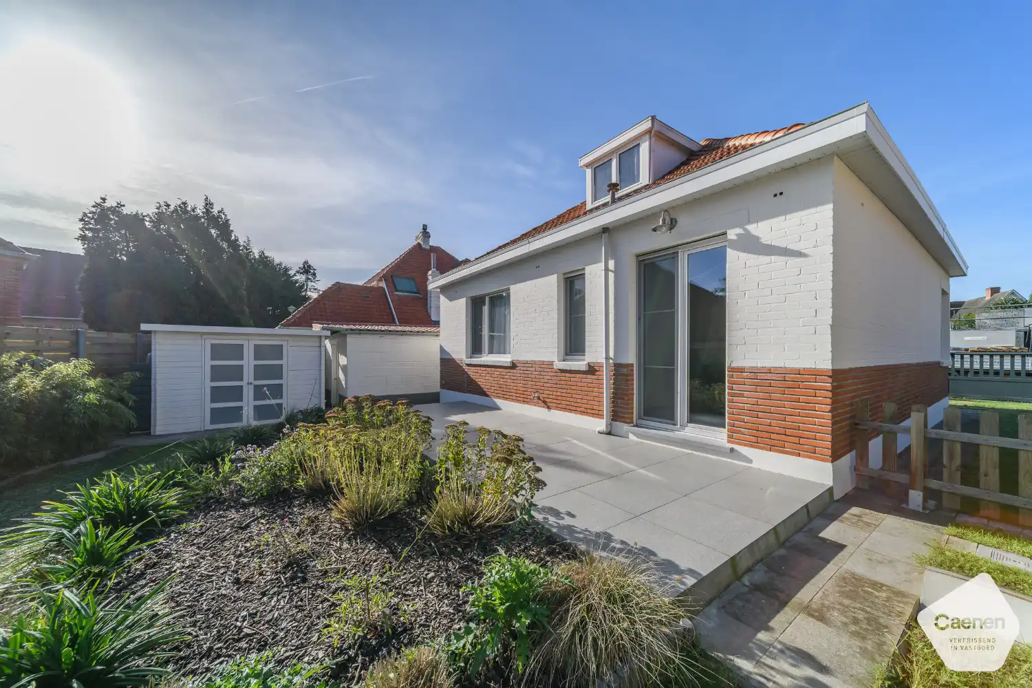Instapklare alleenstaande woning met tuin en garage in Koksijde foto 25