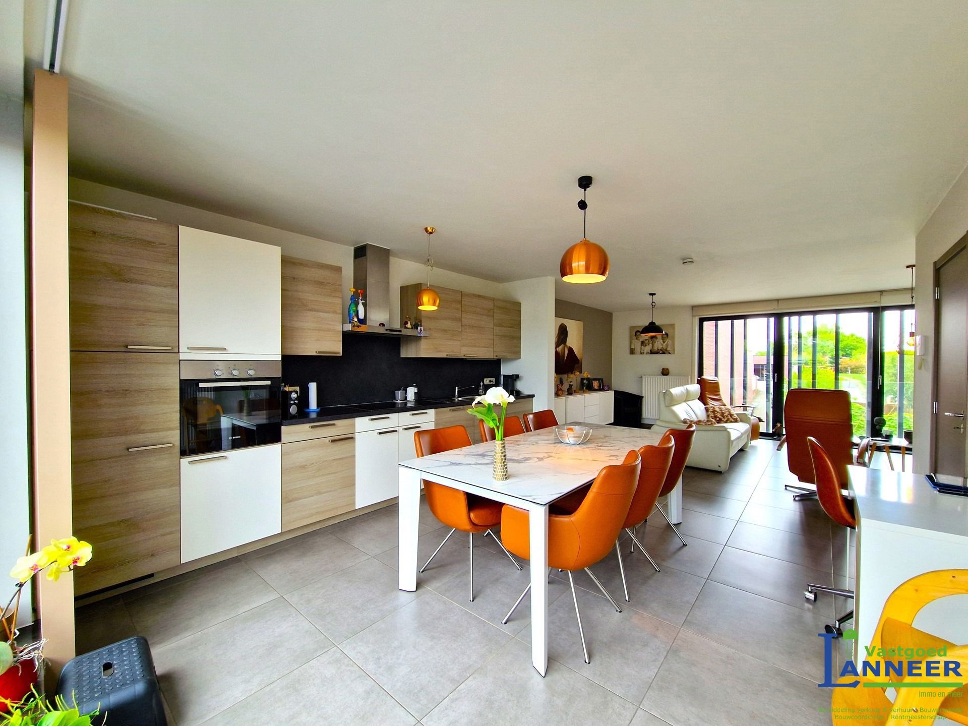 Duplex appartement in Lennik met 3 slaapkamers en groot terras foto 2