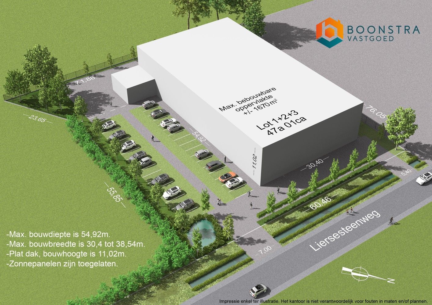 Projectgrond met bestaand magazijn en 2 woningen op 4701 m² foto {{pictureIndex}}
