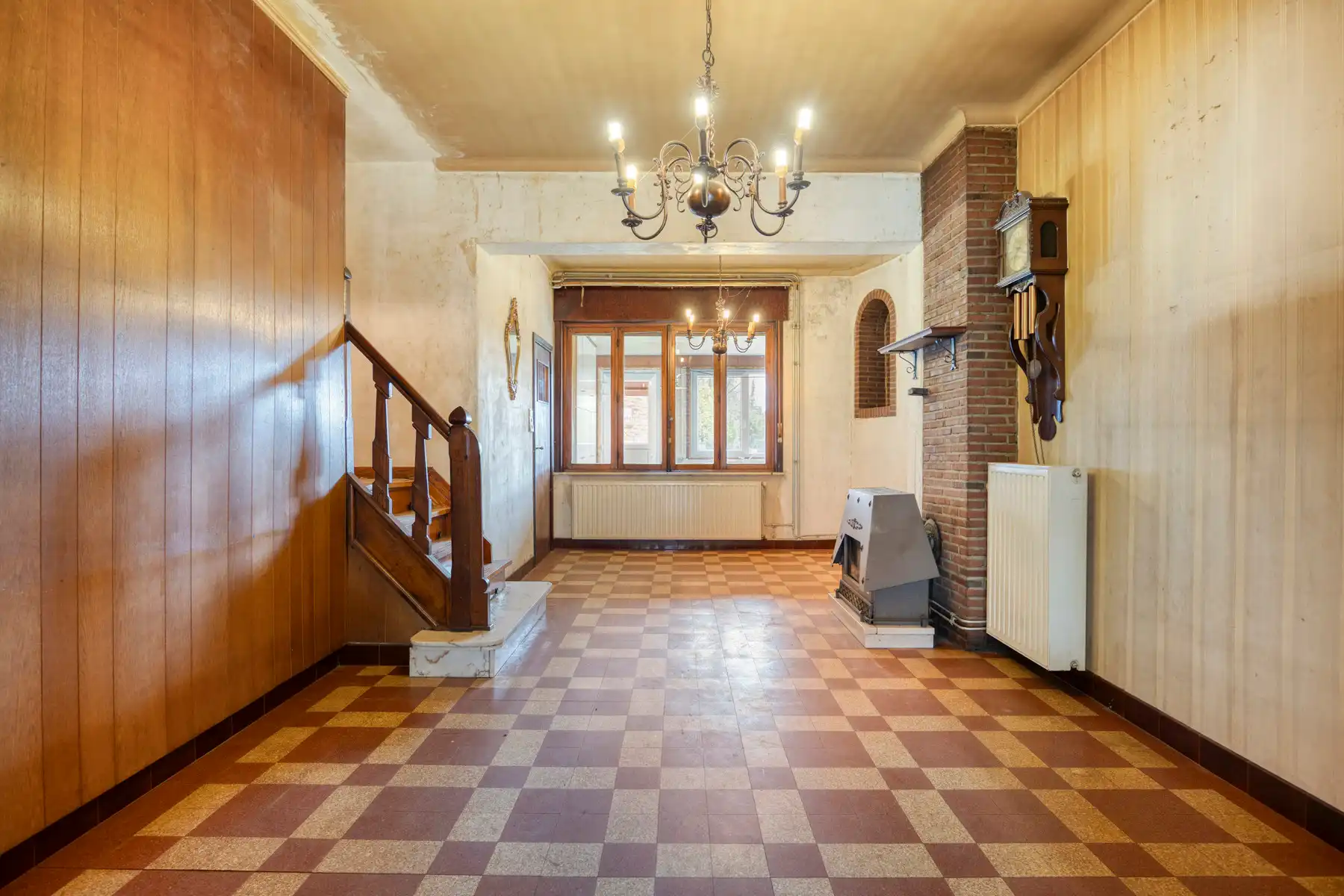 Gelijkvloers appartement met ruime tuin. foto 9