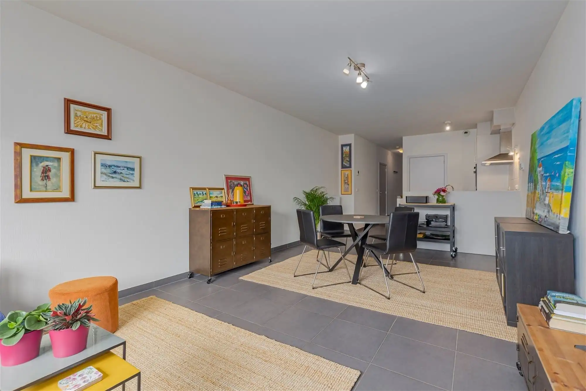 Leuk 1-slaapkamerappartement met terras in hartje van Antwerpen! foto 3