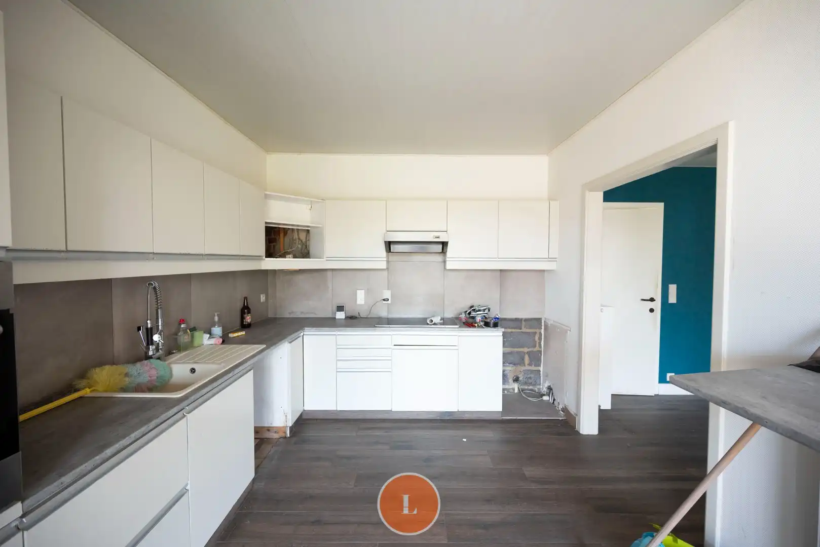 Woning met 4 slaapkamers en handelsruimte in centrum Lauwe foto 7