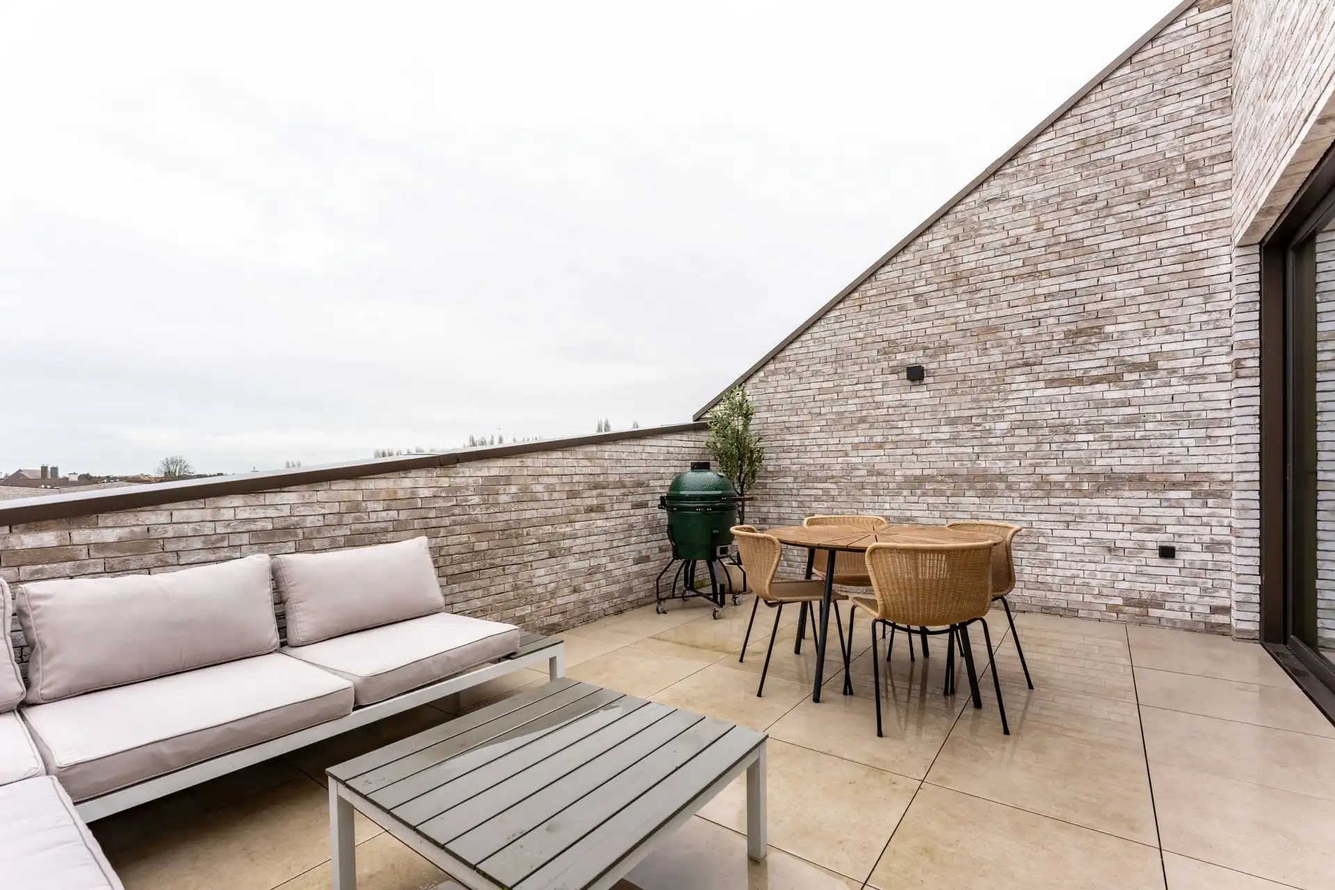 Moderne geothermische en energiezuinige duplexappartement te Knokke foto 5