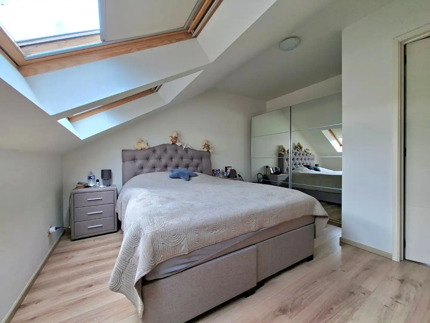Ruim duplex appartement nabij 't station  foto 6