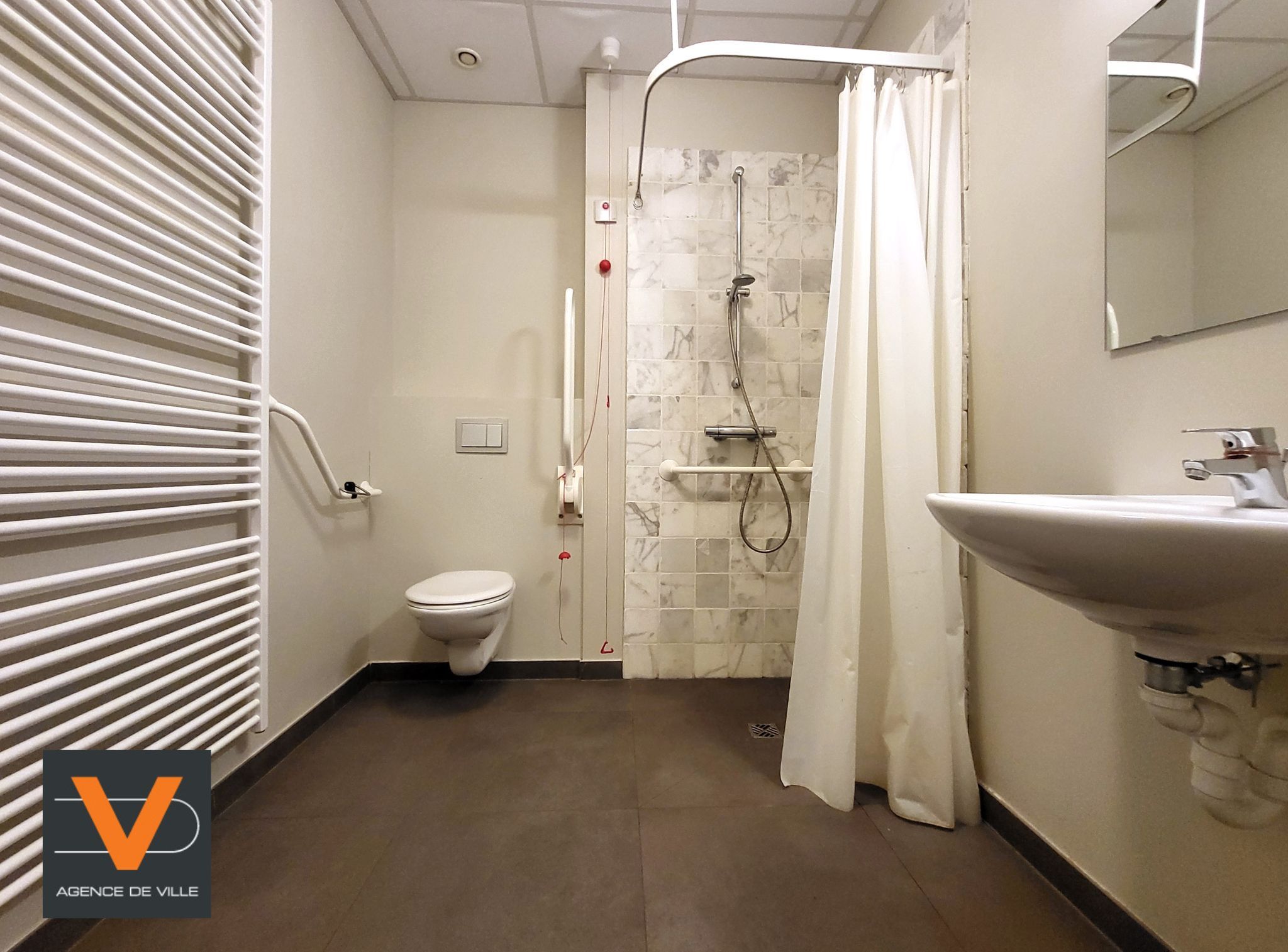 Prachtige assistentiewoning van 74m² met zonnig terras en gemeenschappelijk tuin, veel lichtinval! foto 21