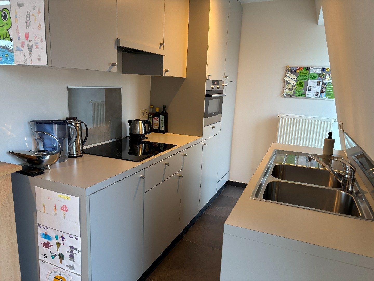 Modern appartement met 2 slaapkamers, garage en terras! foto 6