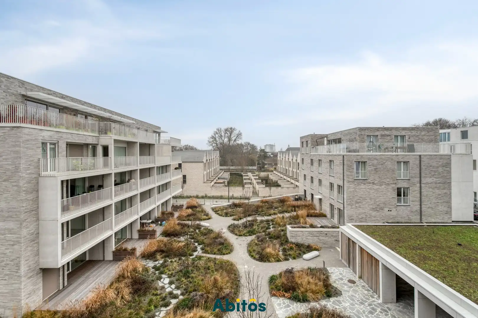 Nieuwbouw appartement in het groen met centrum Gent op wandelafstand foto 7