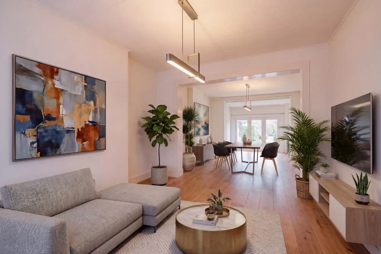 Charmante stadswoning met onderhoudsvriendelijke tuin foto 5