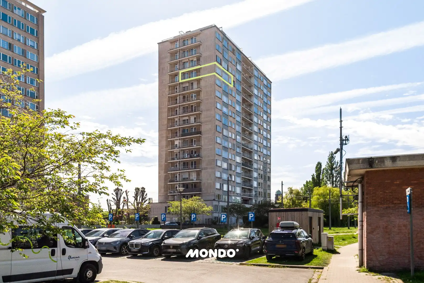 Exclusief appartement met panoramisch zicht op Antwerpen foto 30