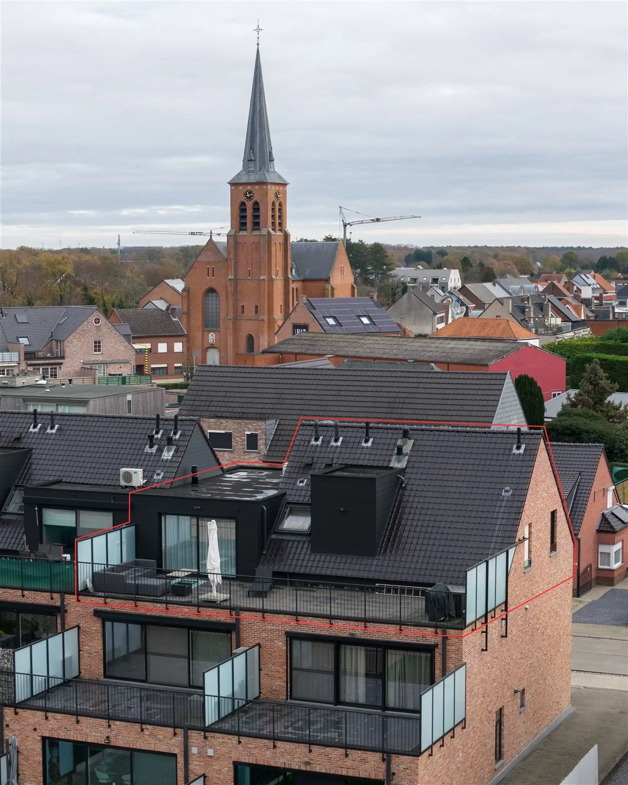 Modern penthouse met 2 slaapkamers te Hulshout foto 11