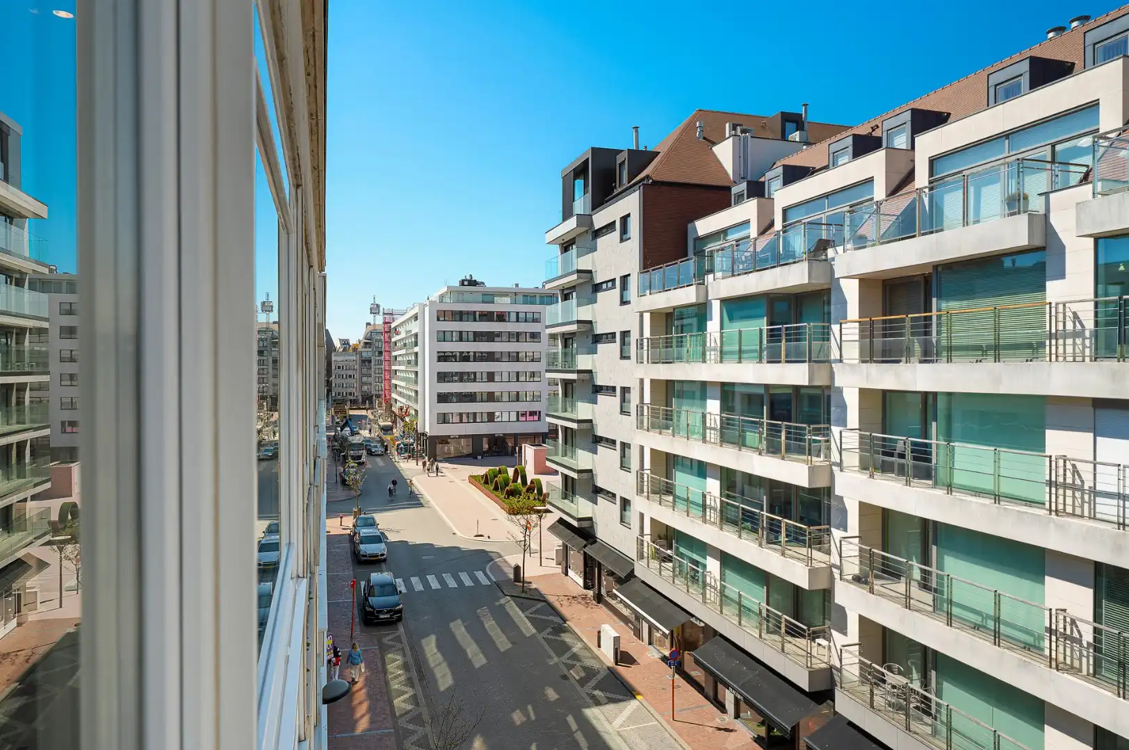 Luxueus afgewerkt appartement ideaal gelegen tussen Lichttoren- en Driehoeksplein foto 5