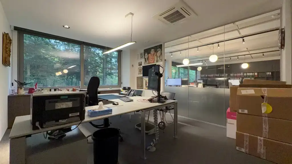 Kantoor te koop in residentie Hertogenpark te Antwerpen foto 7