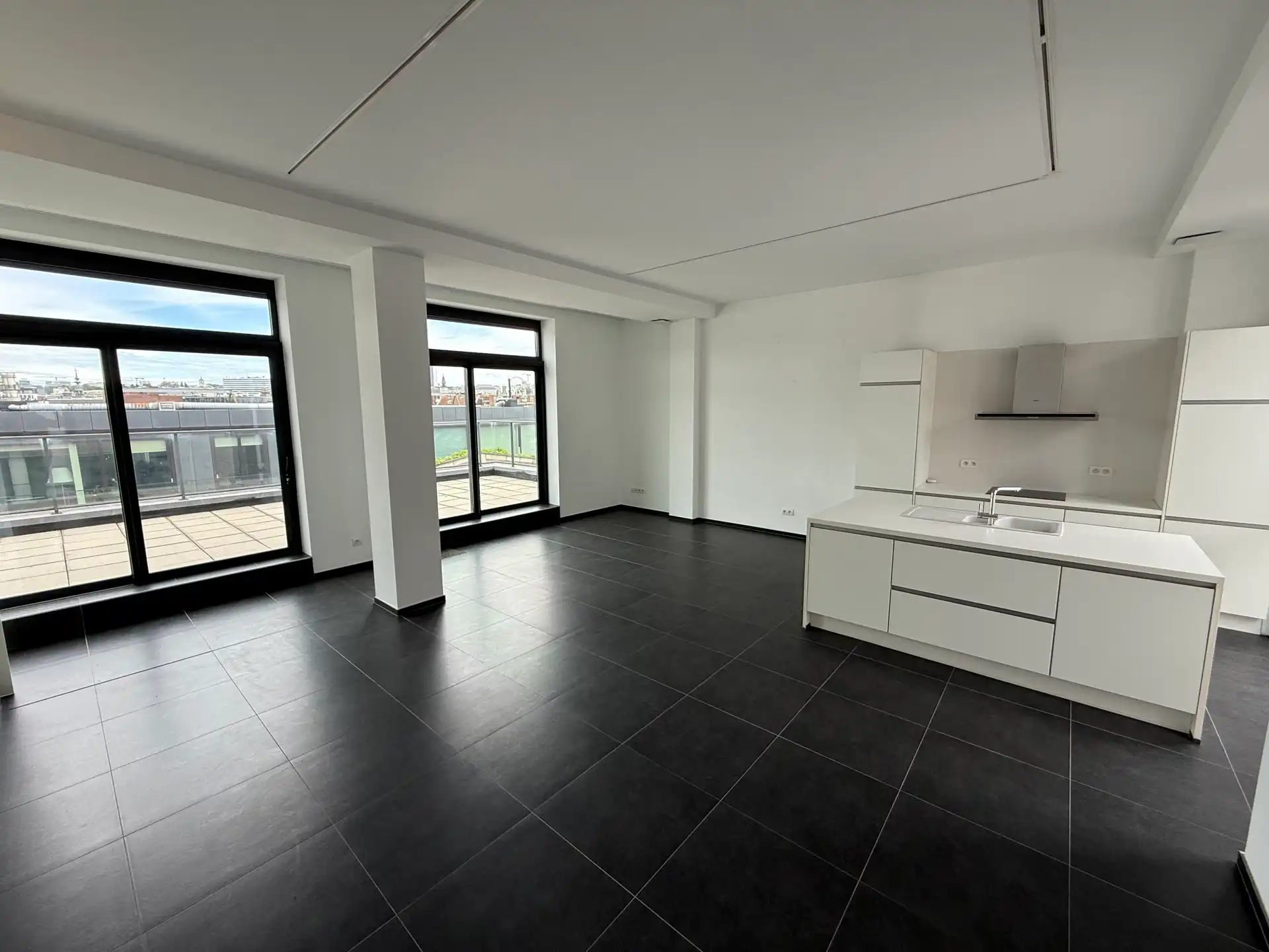 Penthouse met prachtig zicht over Brussel  foto 6