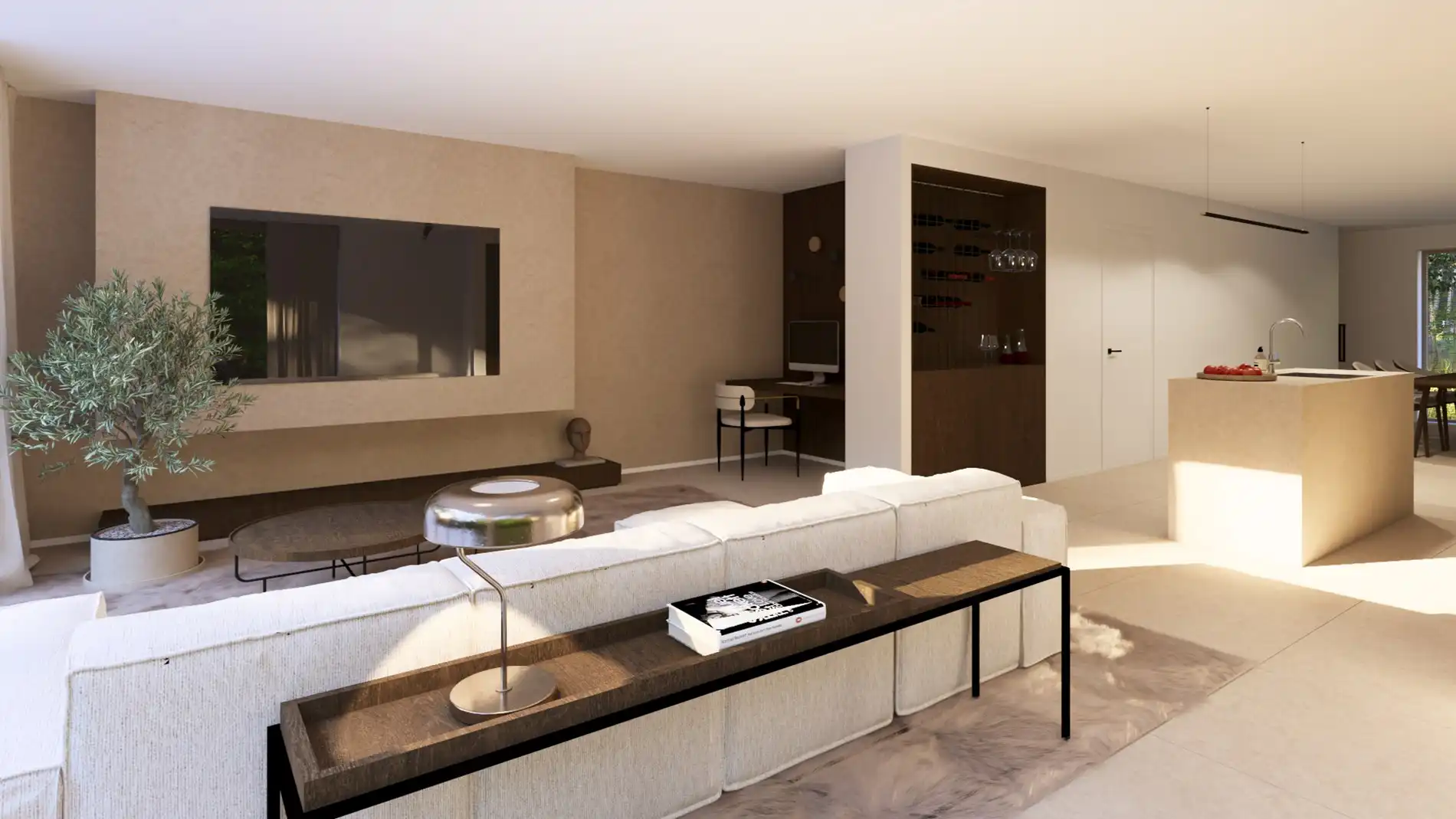 Fantastisch afgewerkte nieuwbouwwoning met 3 slaapkamers, tuin en terras in Assent (Bekkevoort)! – EPC A kWh/m² - bewoonbare opp. 177m²  foto {{pictureIndex}}