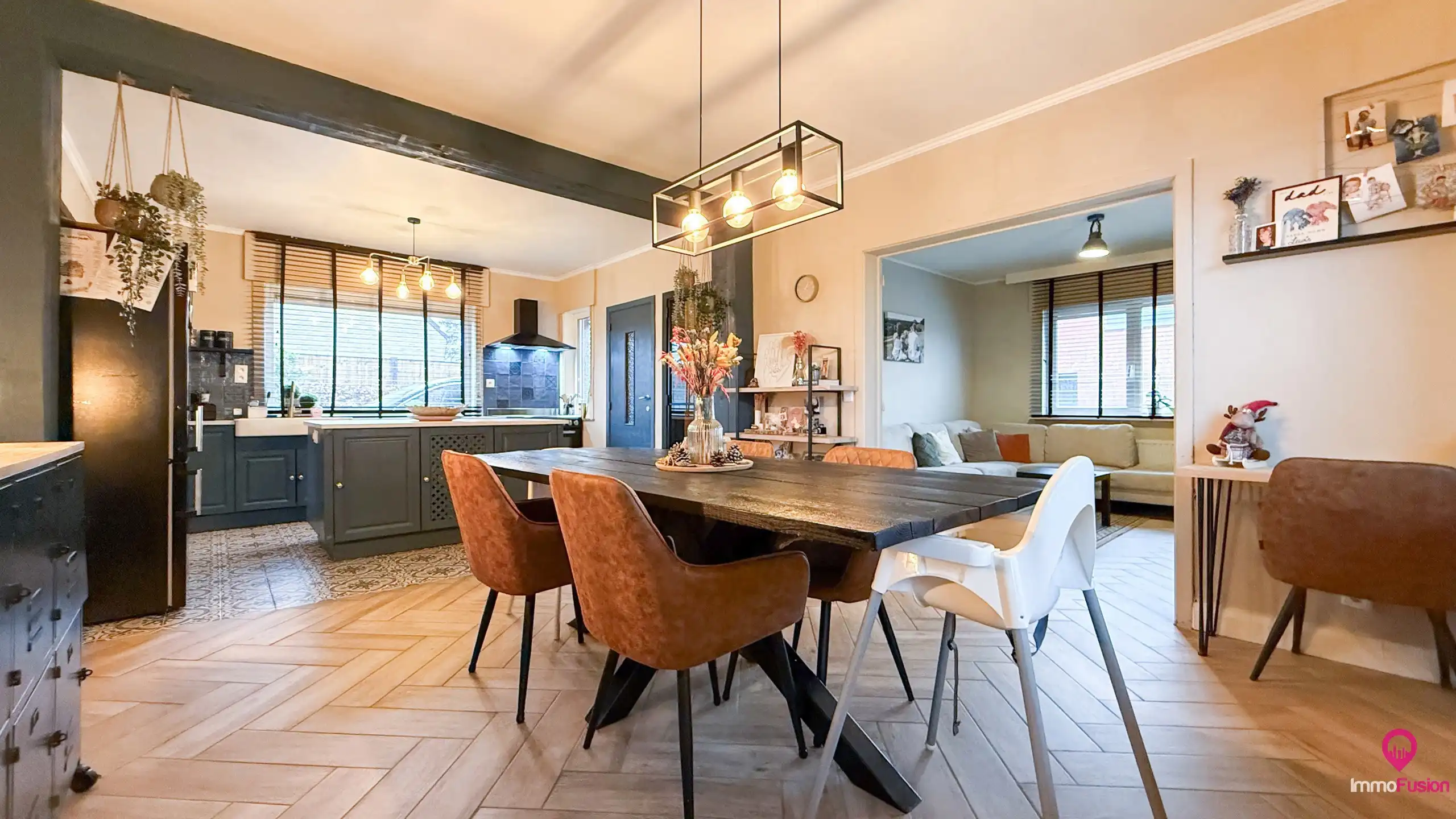 Instapklare woning met 3 slpks op 8are te Koersel met EPC D! foto 6