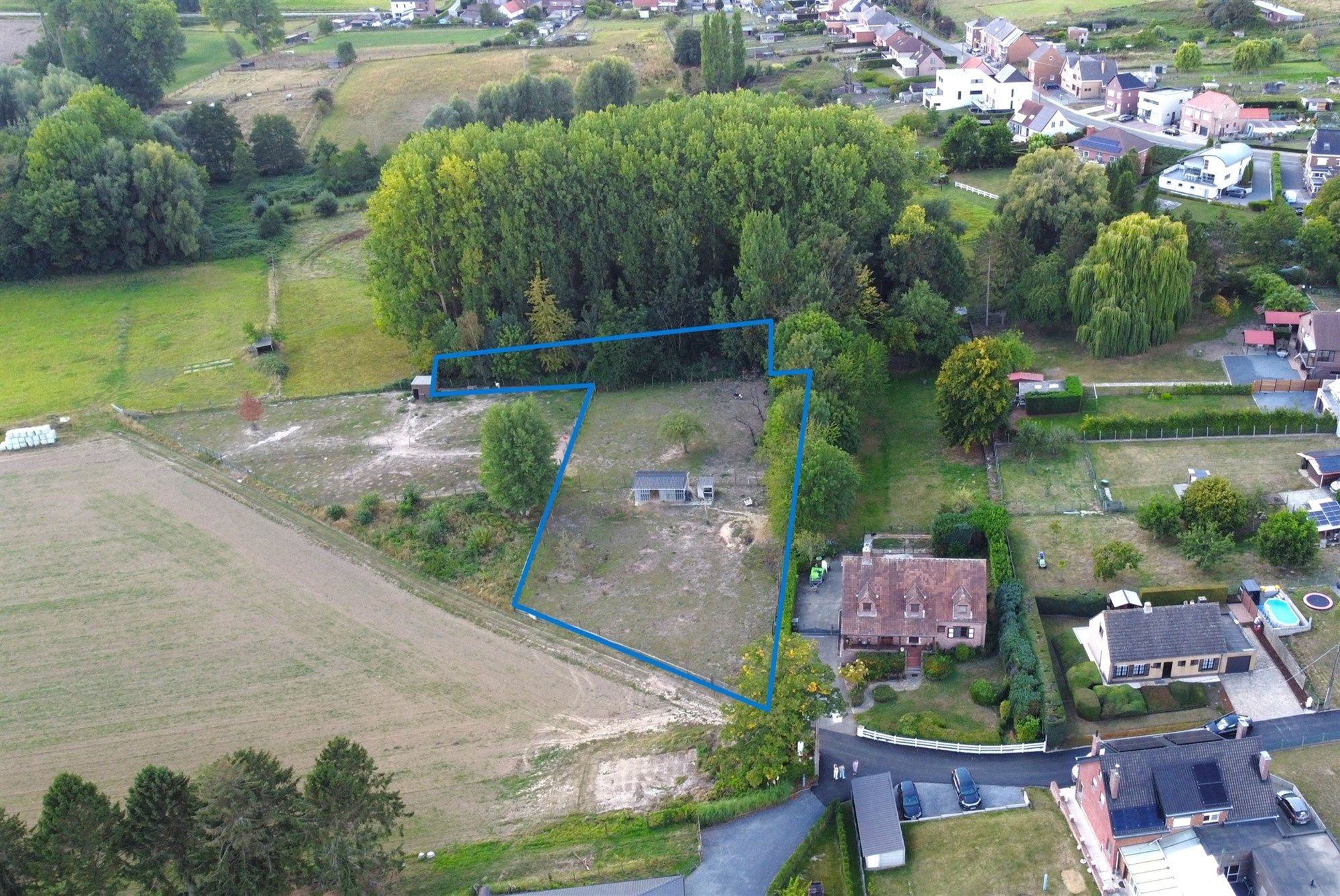Weiland + bos op 2.960 m² foto {{pictureIndex}}