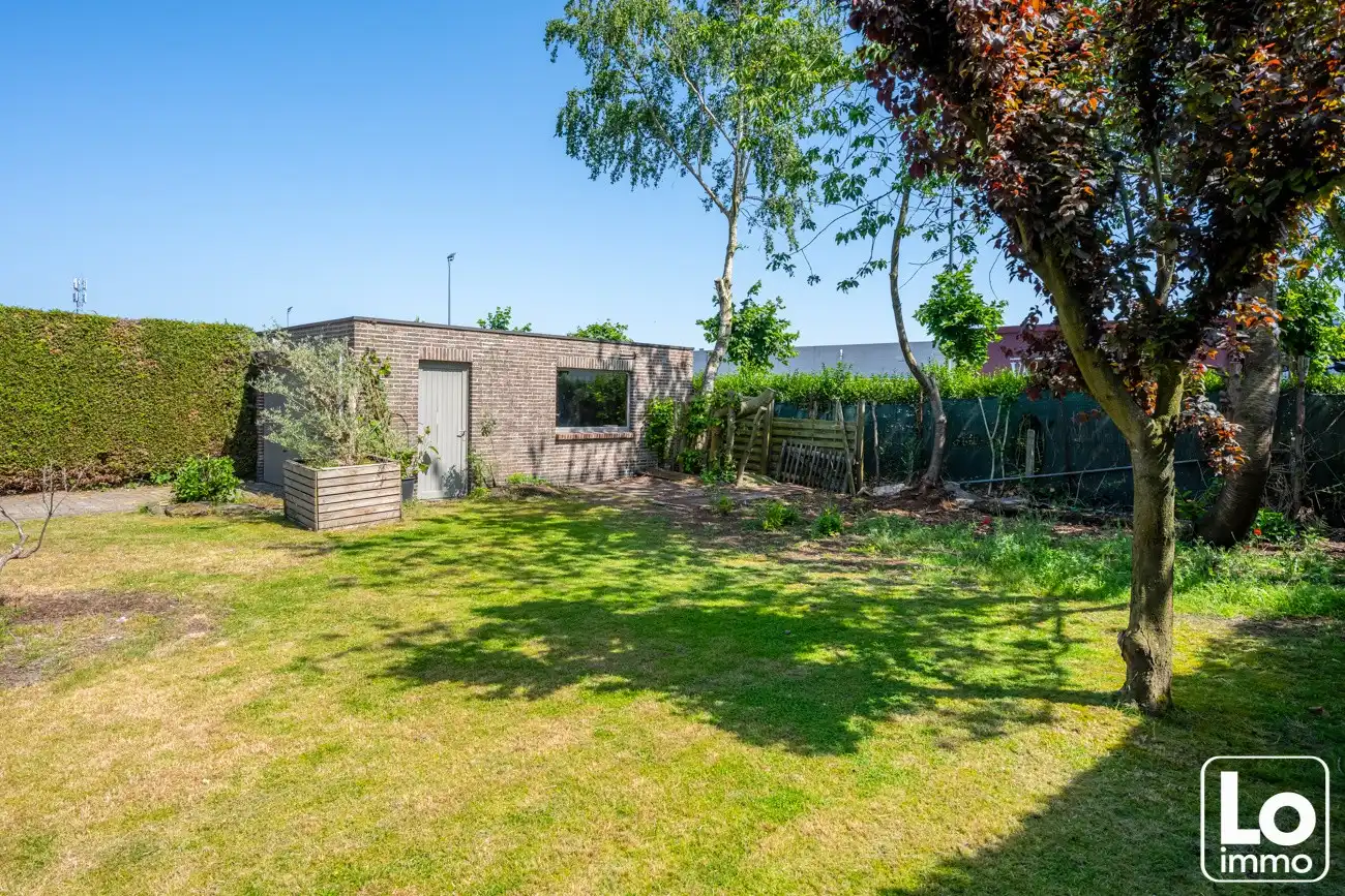 Charmante woning met zuid gerichte tuin in rustige buurt van Lochristi foto 16