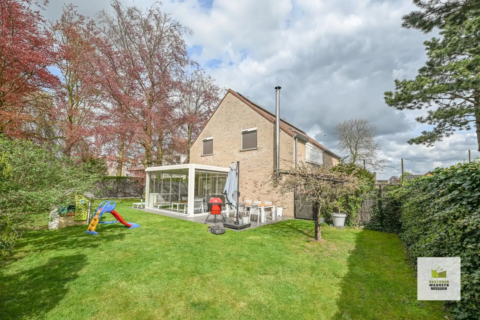 Recente energiezuinige woning met 3 slaapkamers, garage en tuin in doodlopende straat te Oedelem foto 22