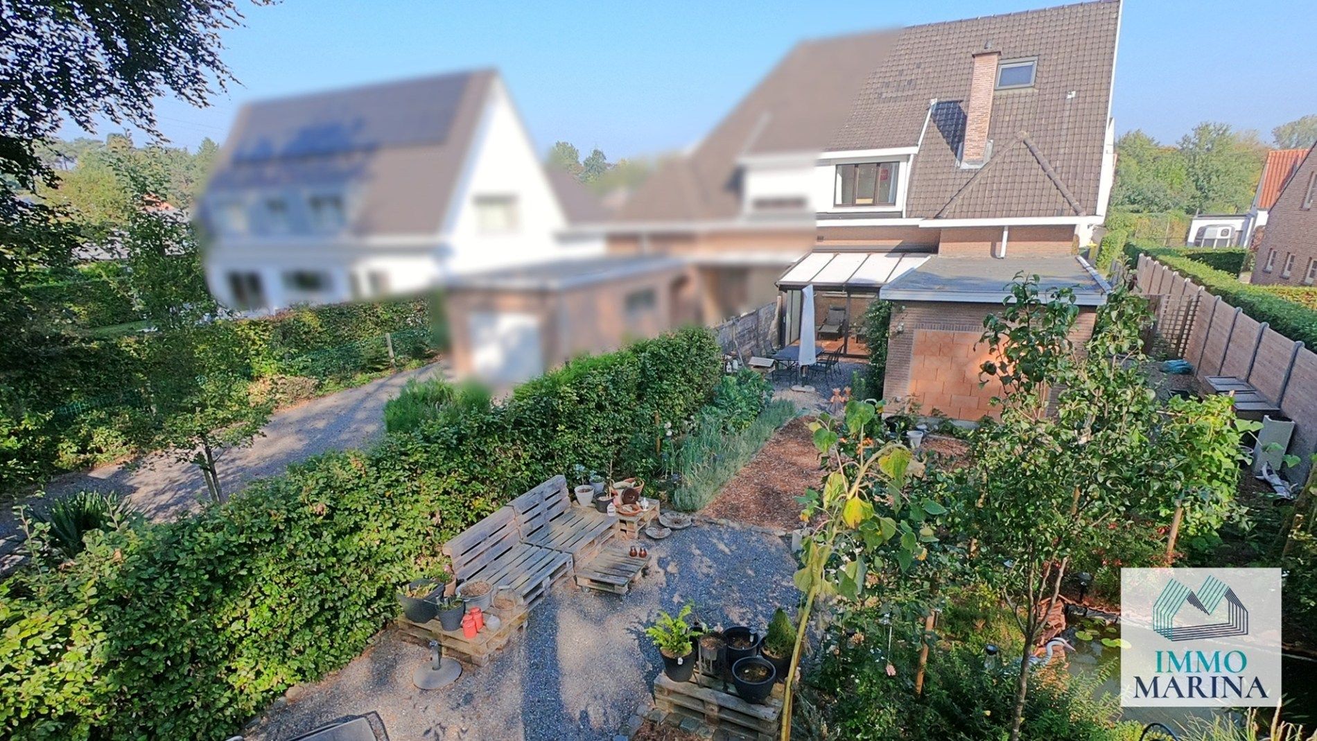 Ruime rustig gelegen gerenov. woning met tuin te Keerbergen foto 24