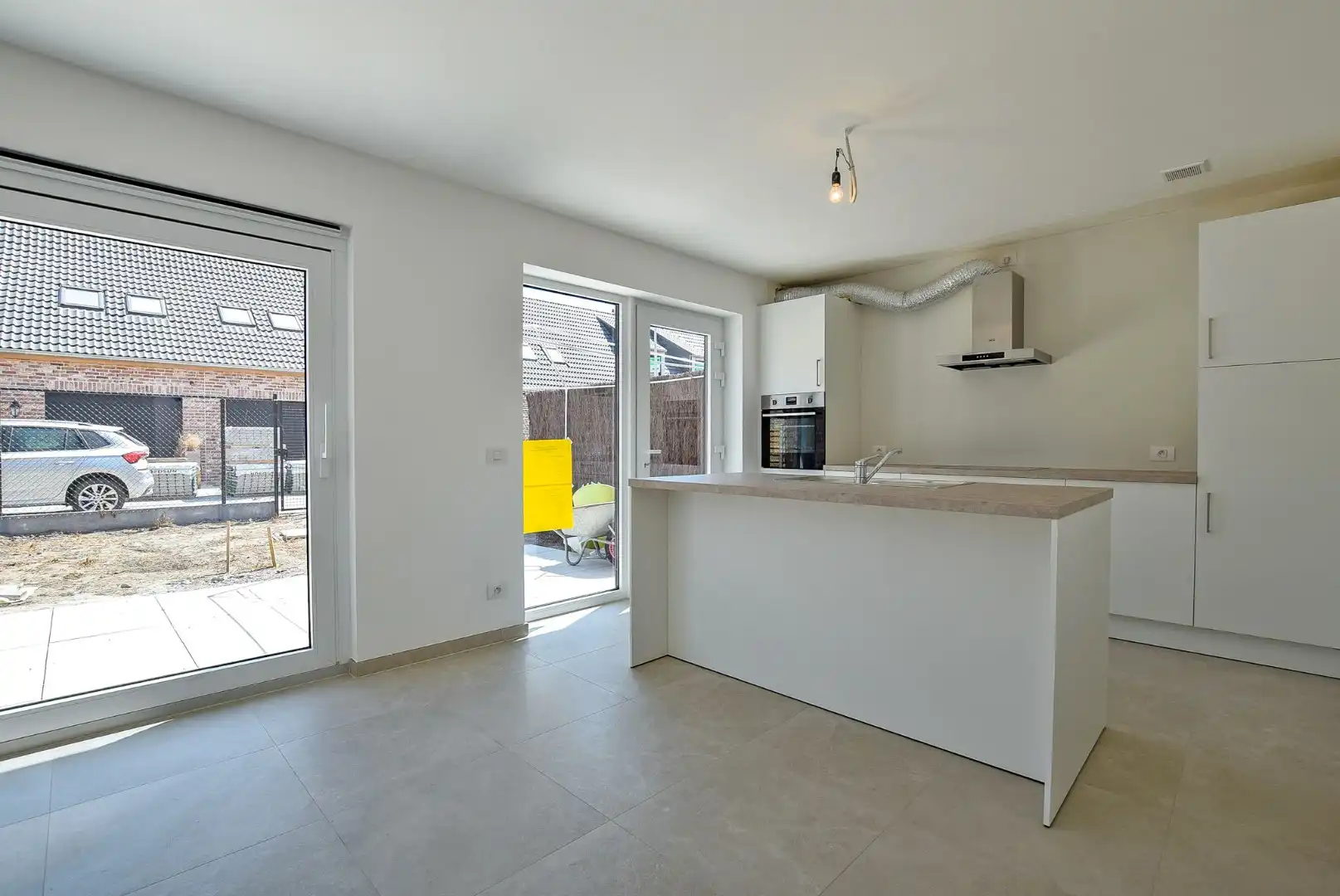 Prachtig afgewerkte nieuwbouwwoning met 4 slaapkamers te Pervijze (Diksmuide).  foto 7