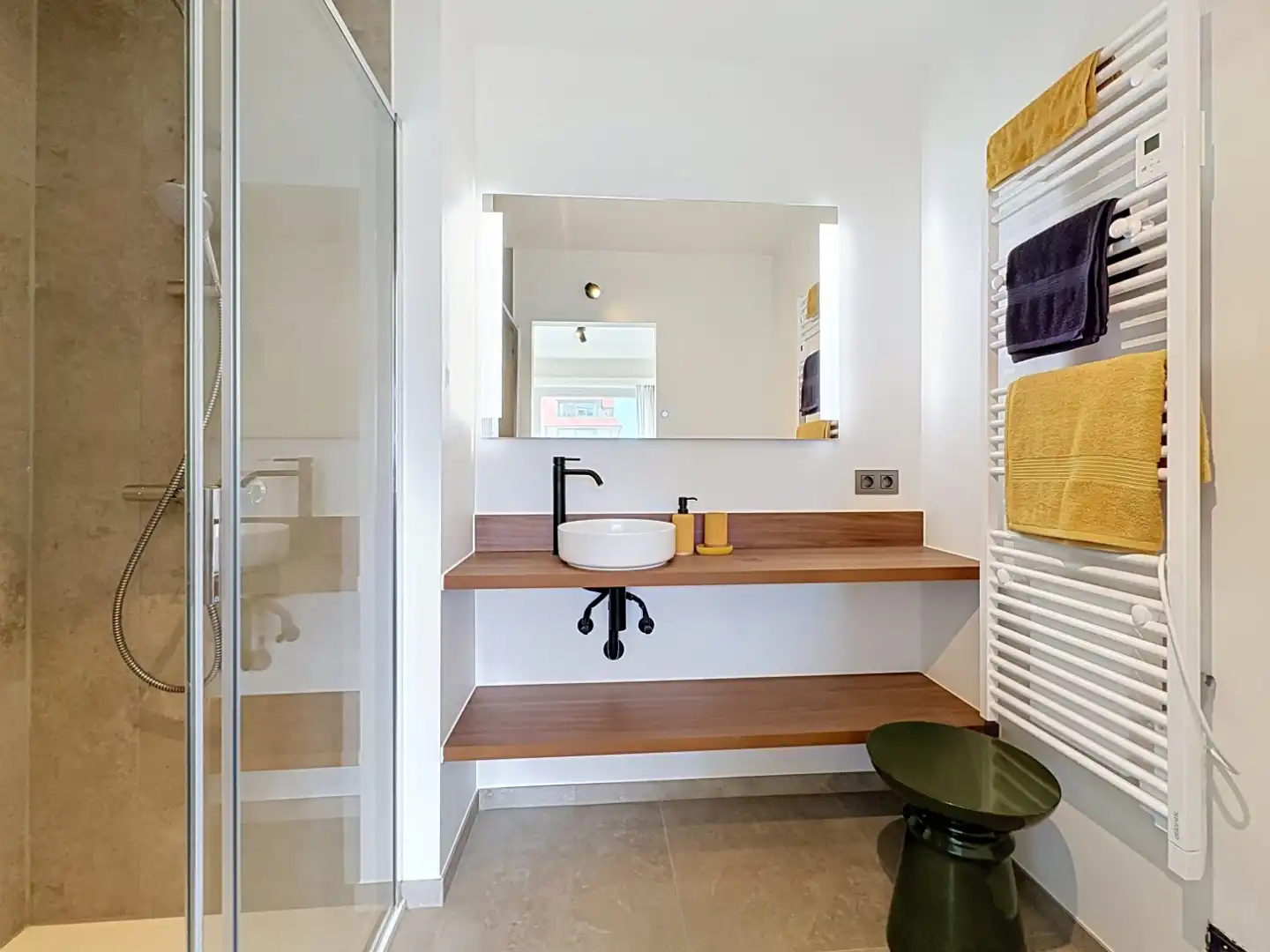 Smaakvol gerenoveerd appartement met zicht op de duinen. foto 6