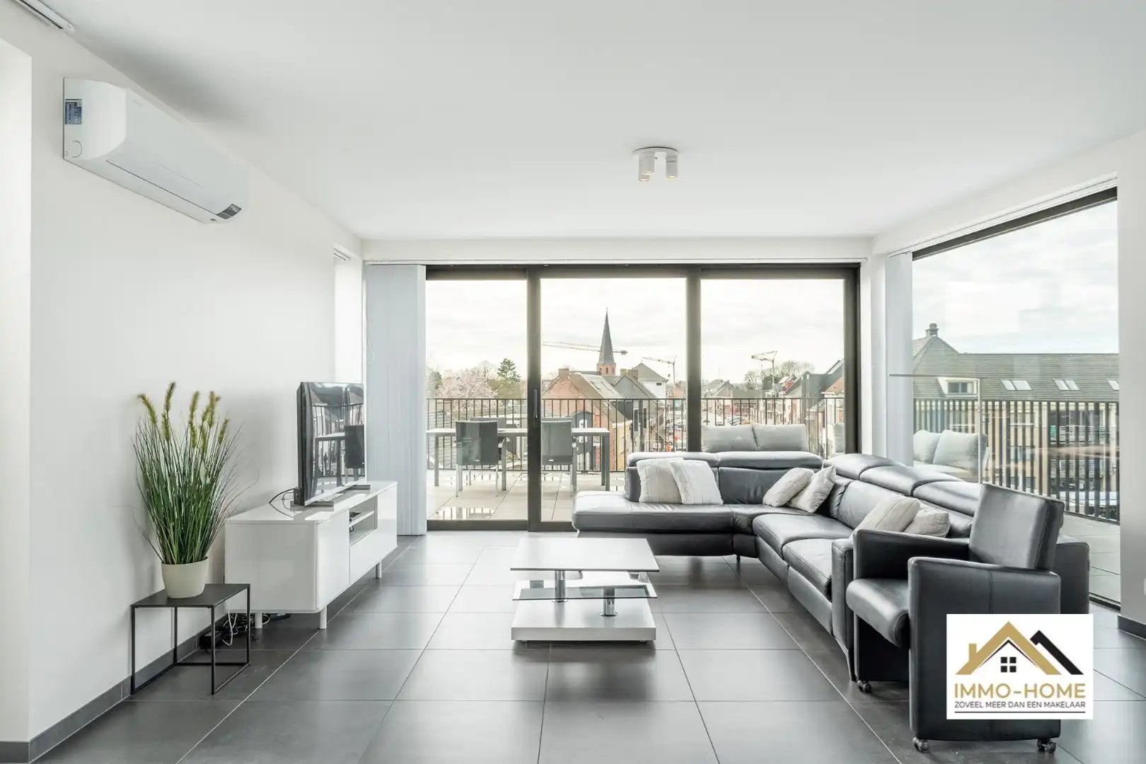 Luxueus penthouse centrum Wachtebeke aan 2% registratie!  foto 15