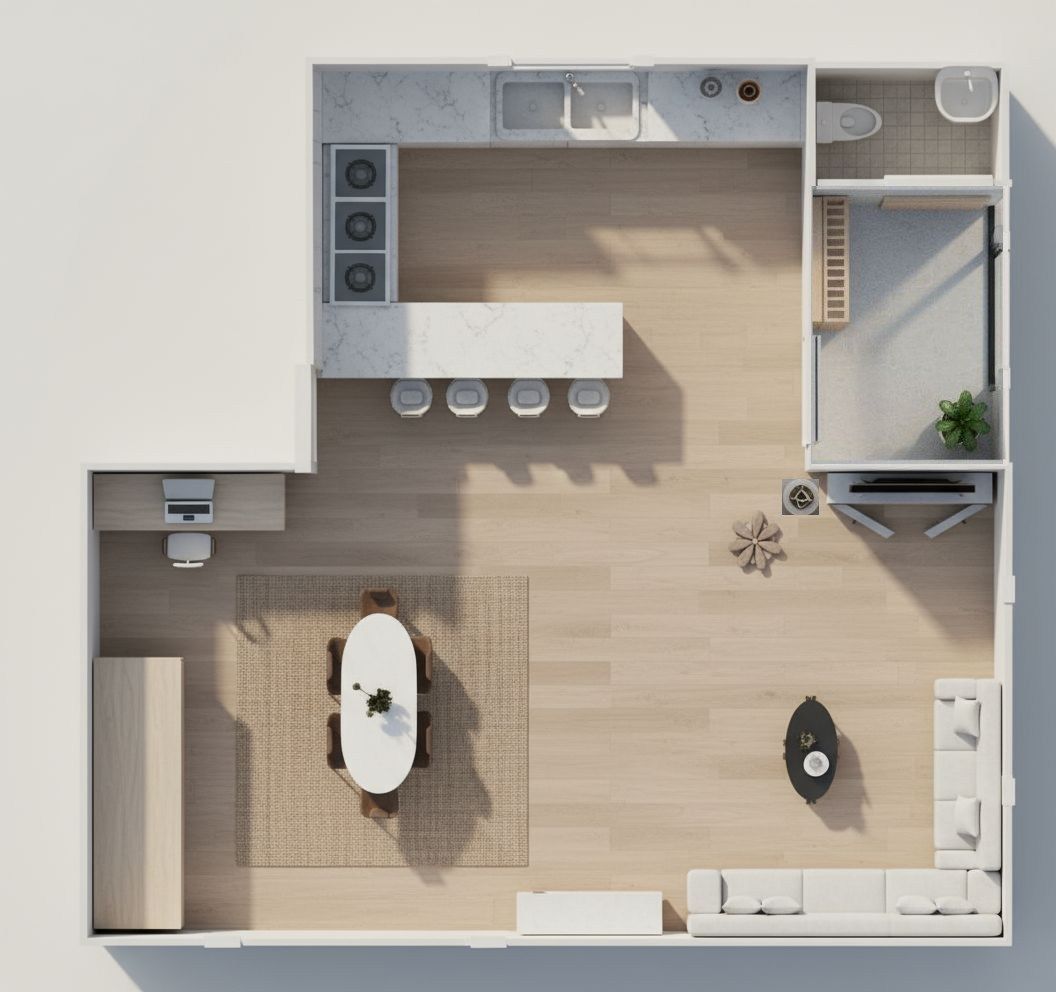 Open bebouwing op 976m² met 3 slaapkamers te Moerbeke! foto 17