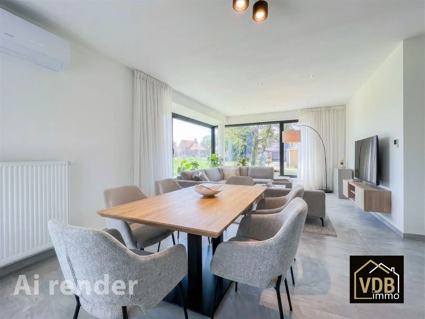 Een knus gerenoveerde woning met 3 slaapkamers en tuin foto 9