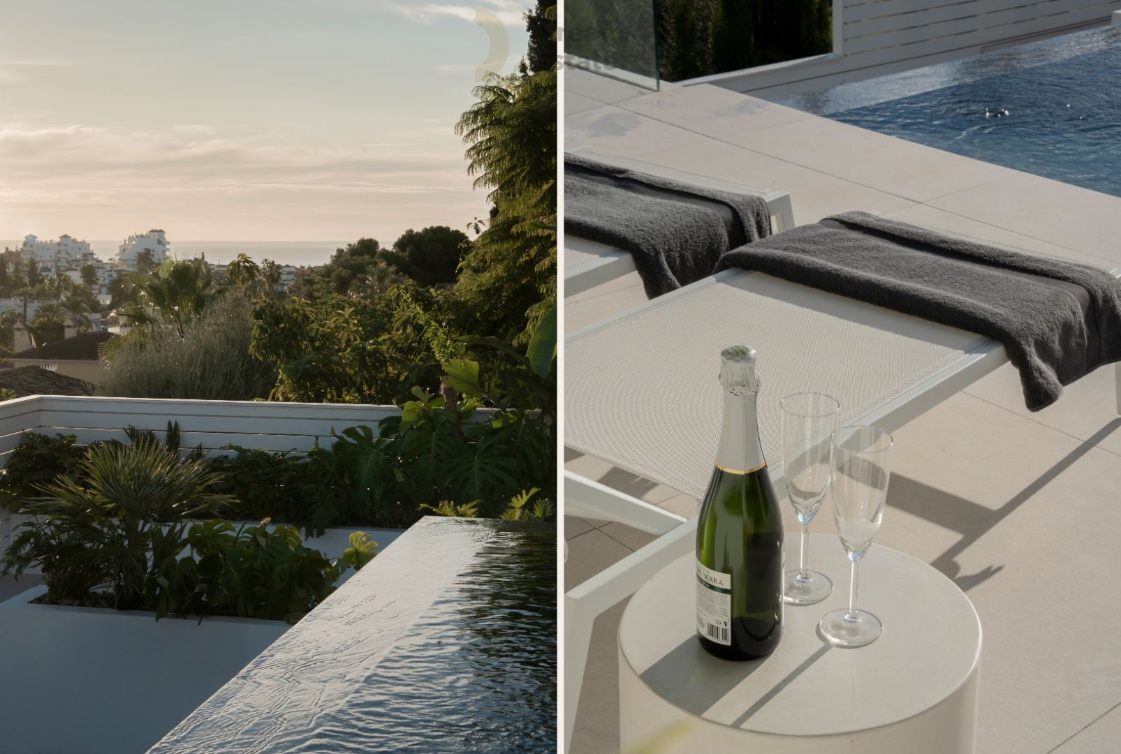 Moderne en strakke villa gelegen te Nueva Andalucia, Marbella. foto 3