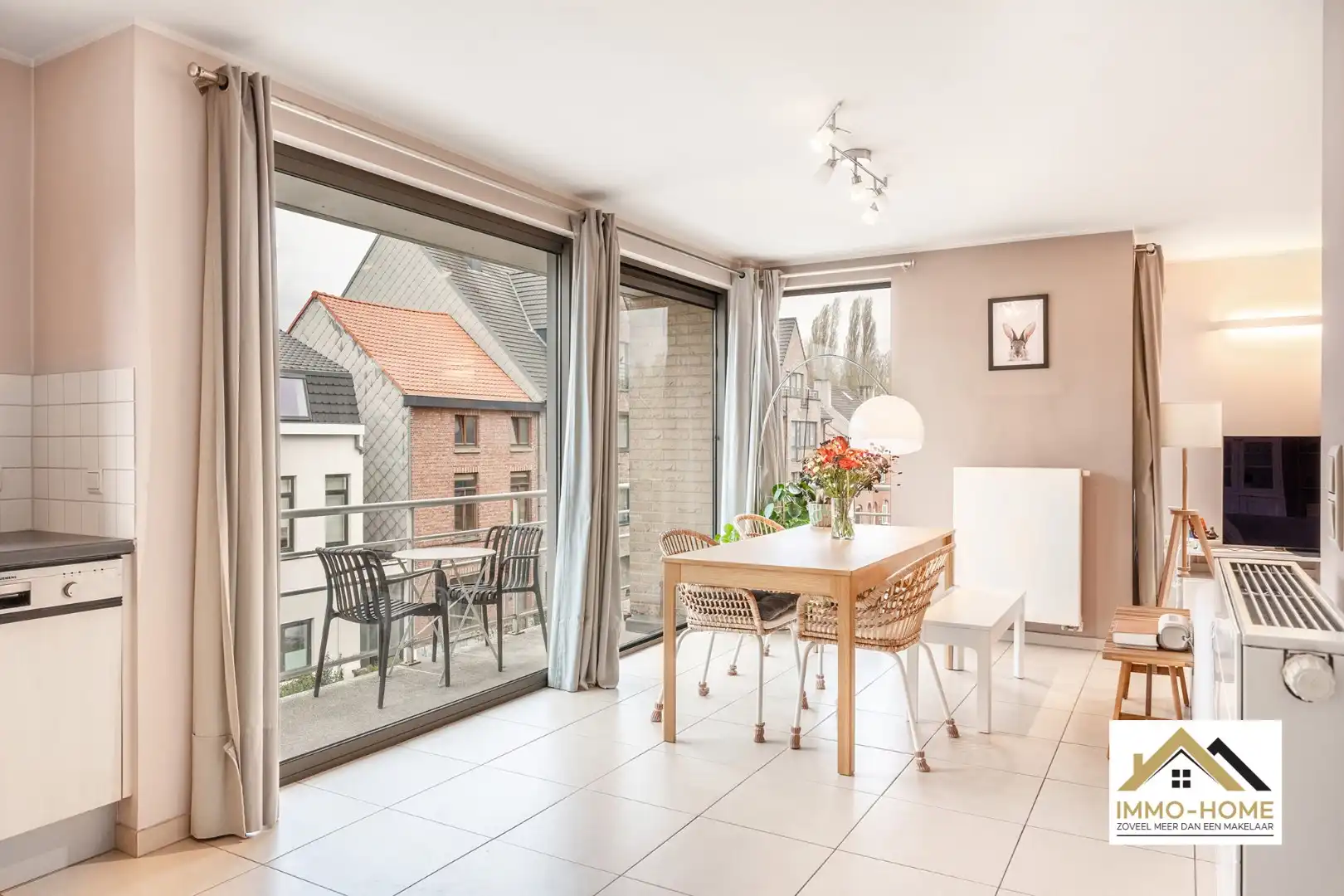 Modern appt op TOP ligging 2 slaapkamers! foto 4