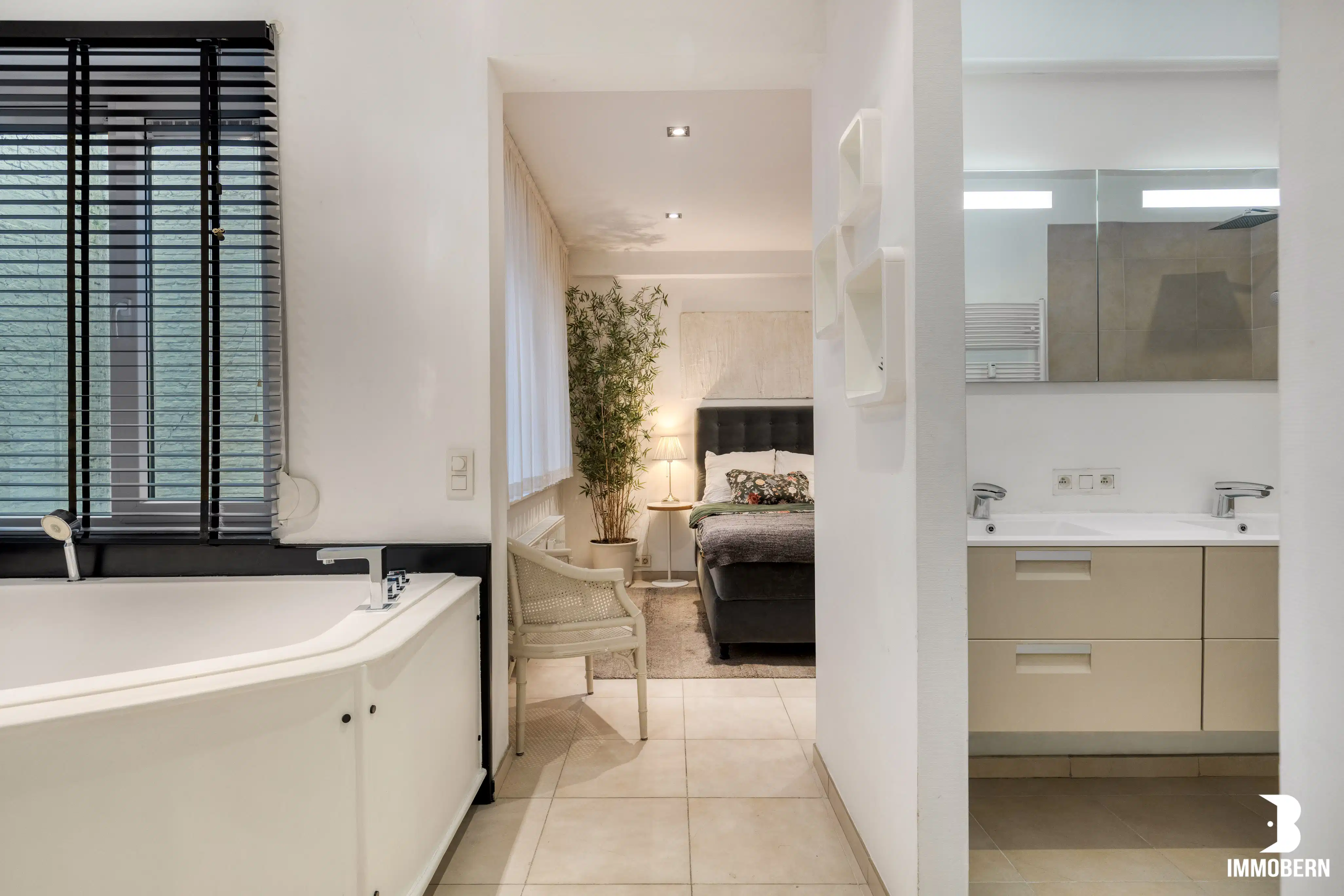 Modern 2-slaapkamerappartement met wellness-allure in 2060 Antwerpen foto 9