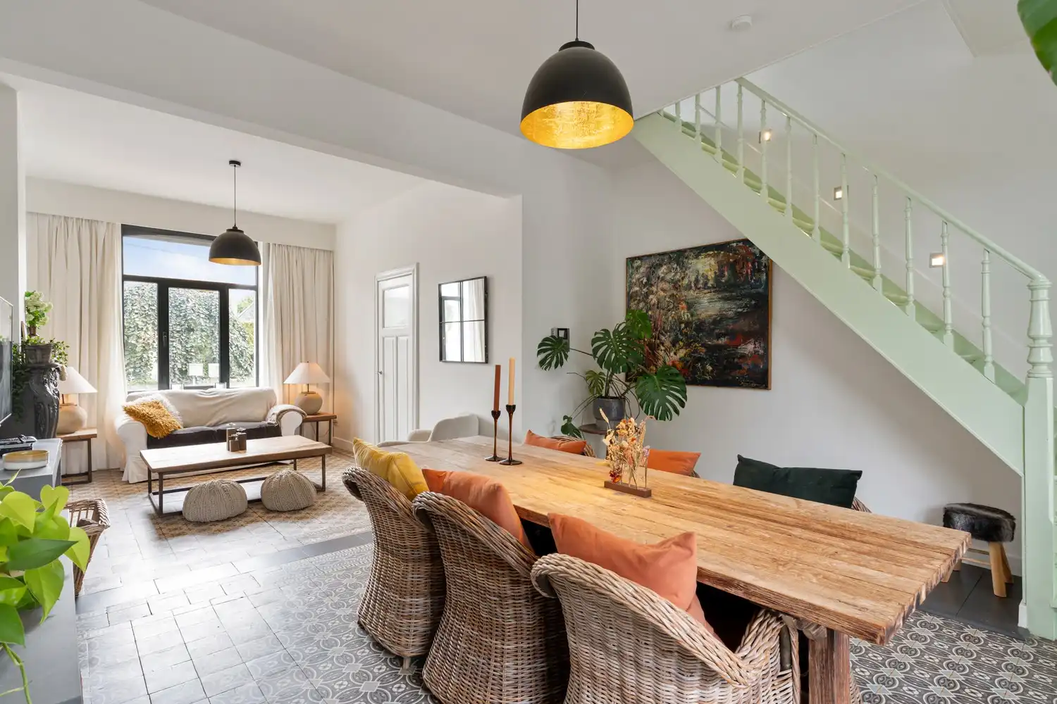 Gerenoveerde en lichtrijke halfopen bebouwing met 3 ruime slaapkamers, een garage, een oprit en een tuin grenzend aan agrarisch gebied te Herent! foto 16