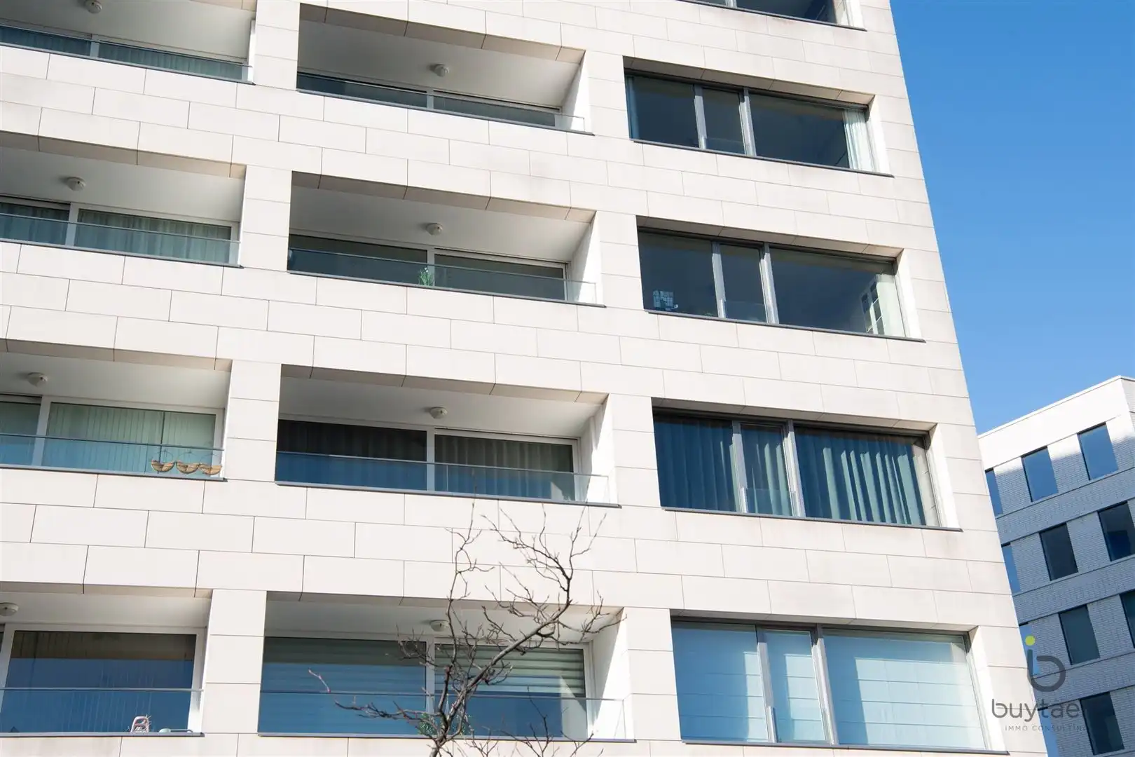 Schitterend nieuwbouw appartement met twee slaapkamers en prachtig overdekt terras te midden van de diamantwijk en de Persgroep! foto 34