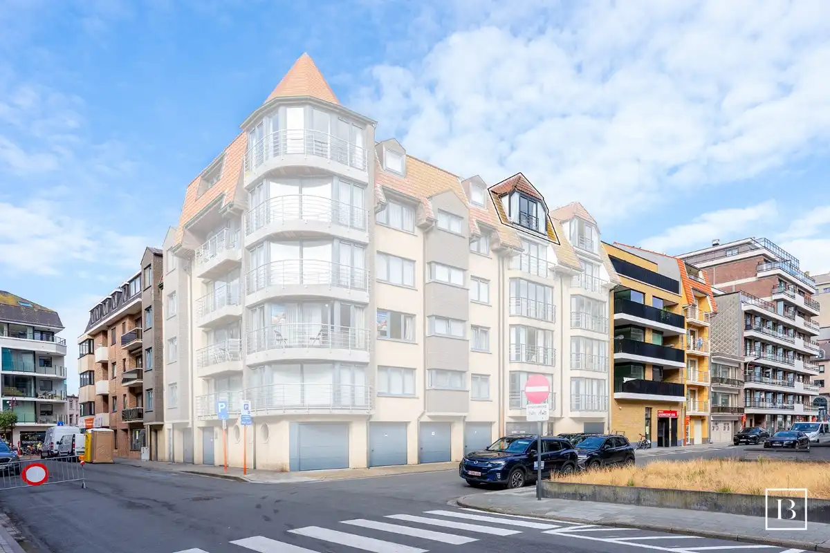 Centraal gelegen dakappartement met 2 kamers in Wenduine foto 2