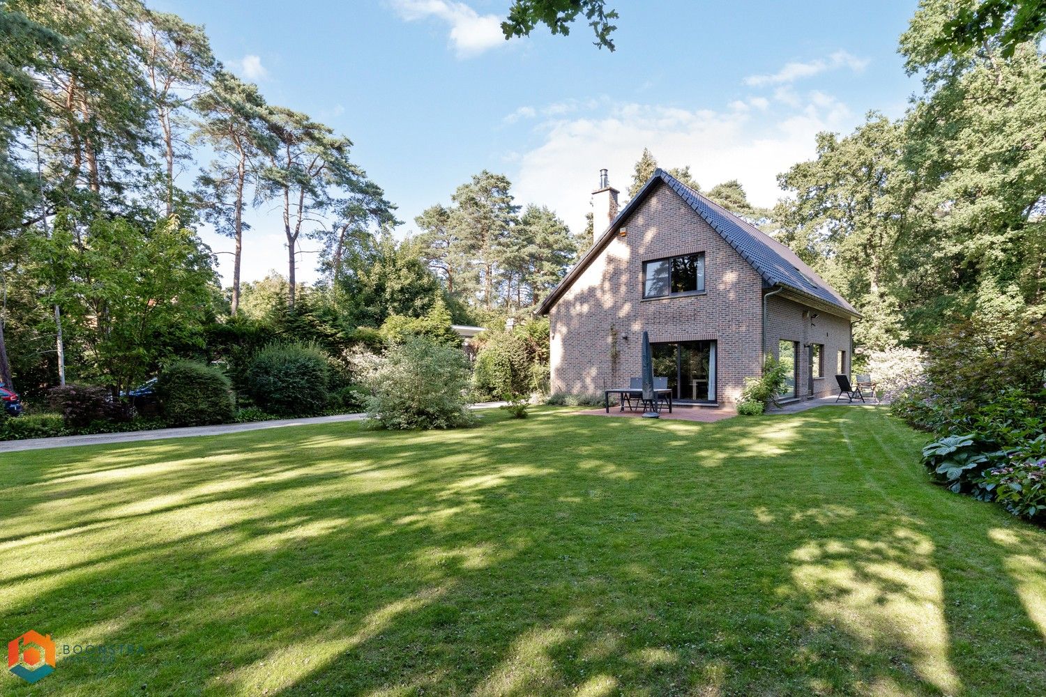 Villa met 4 slpkrs op perceel van 1555m² te Keerbergen foto {{pictureIndex}}