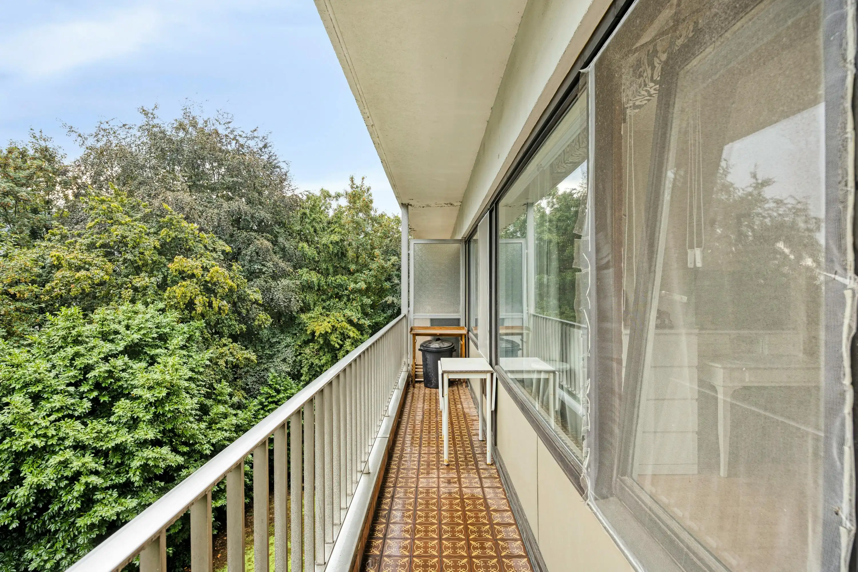 Instapklaar 2-slaapkamerappartement met twee terrassen foto 17
